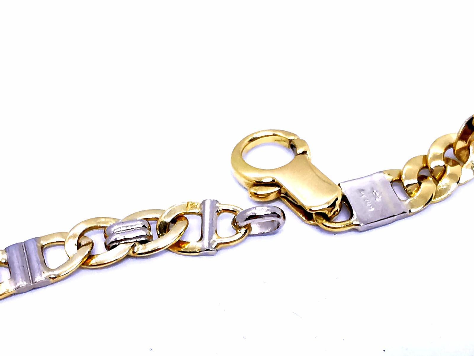 articulated link chain