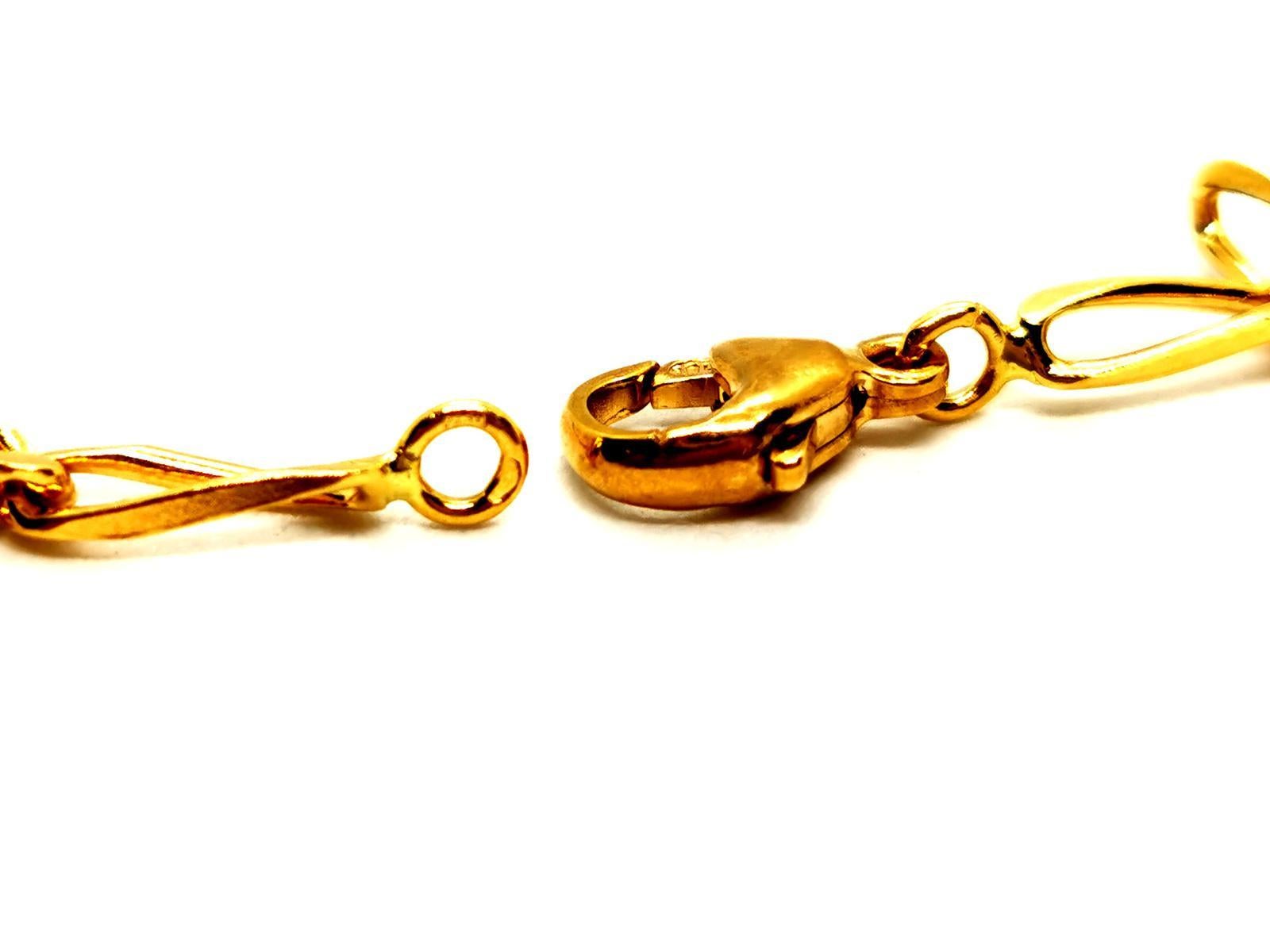 Chaîne collier en or jaune Pour femmes en vente