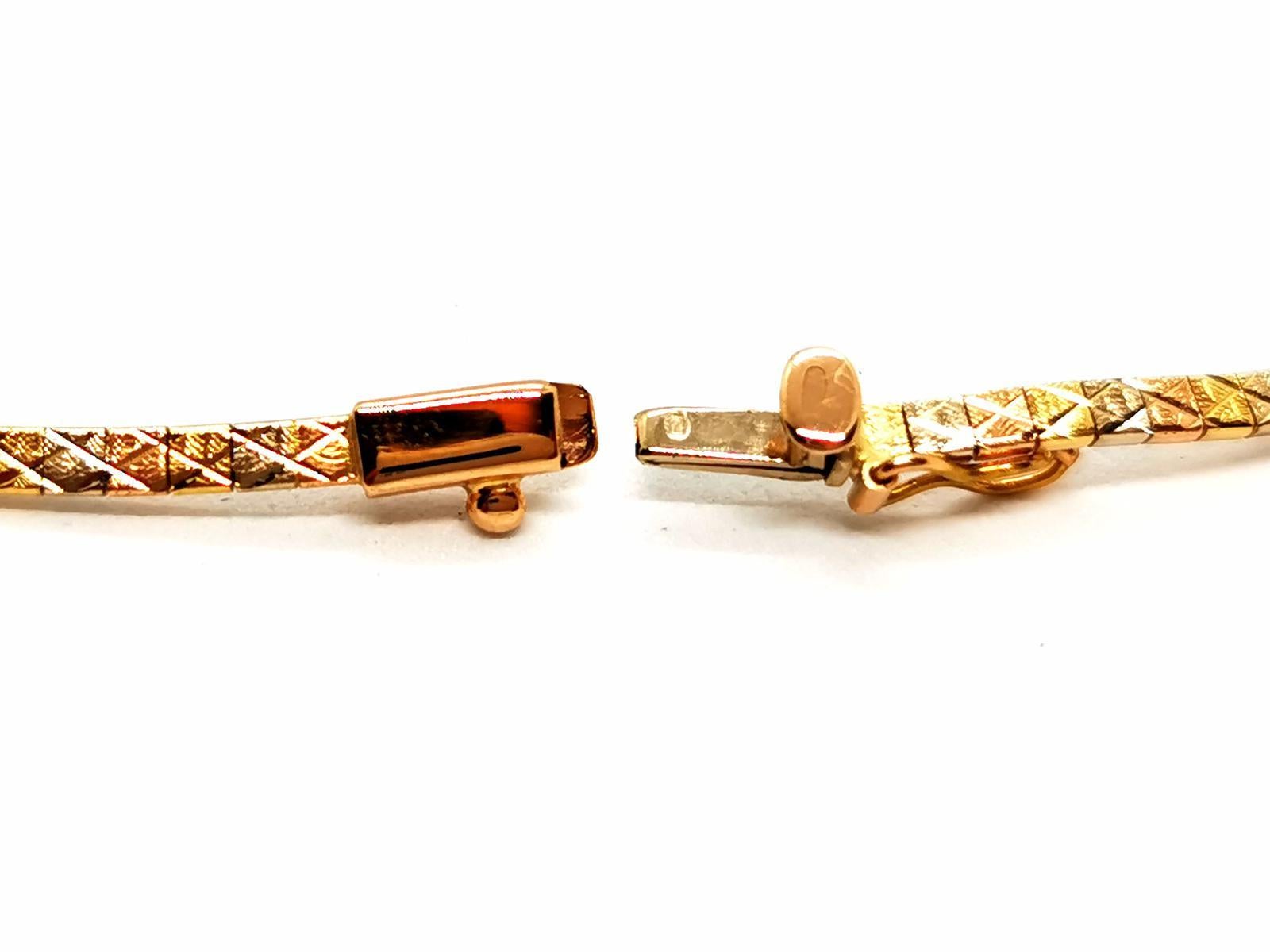 Kette Halskette Gelbgold Damen
