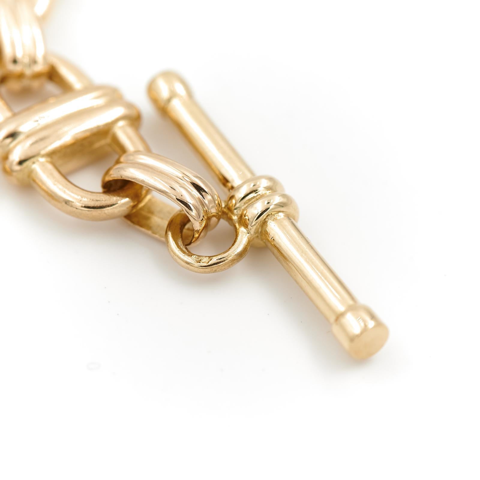 Kette Halskette Gelbgold Damen im Angebot