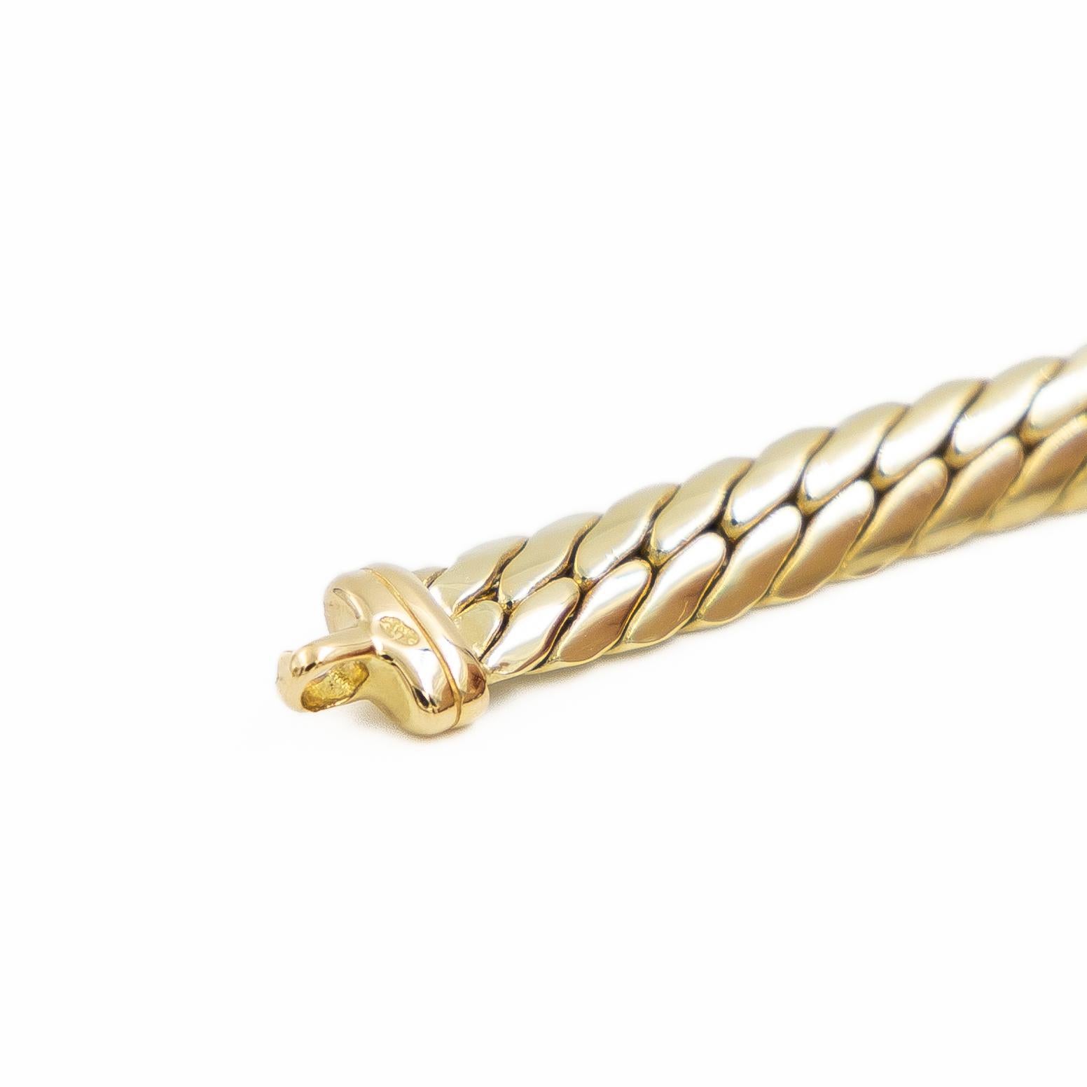 Women's Chain Necklace Yellow Gold
