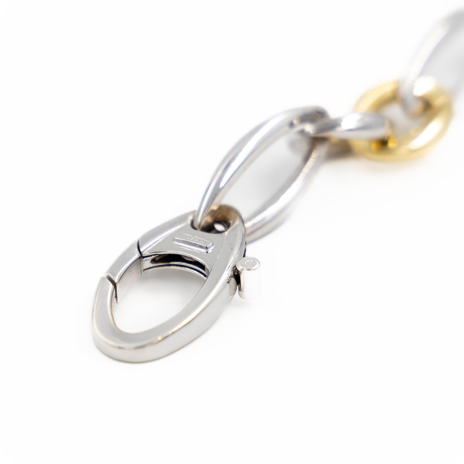 Kette Halskette Gelbgold Damen im Angebot