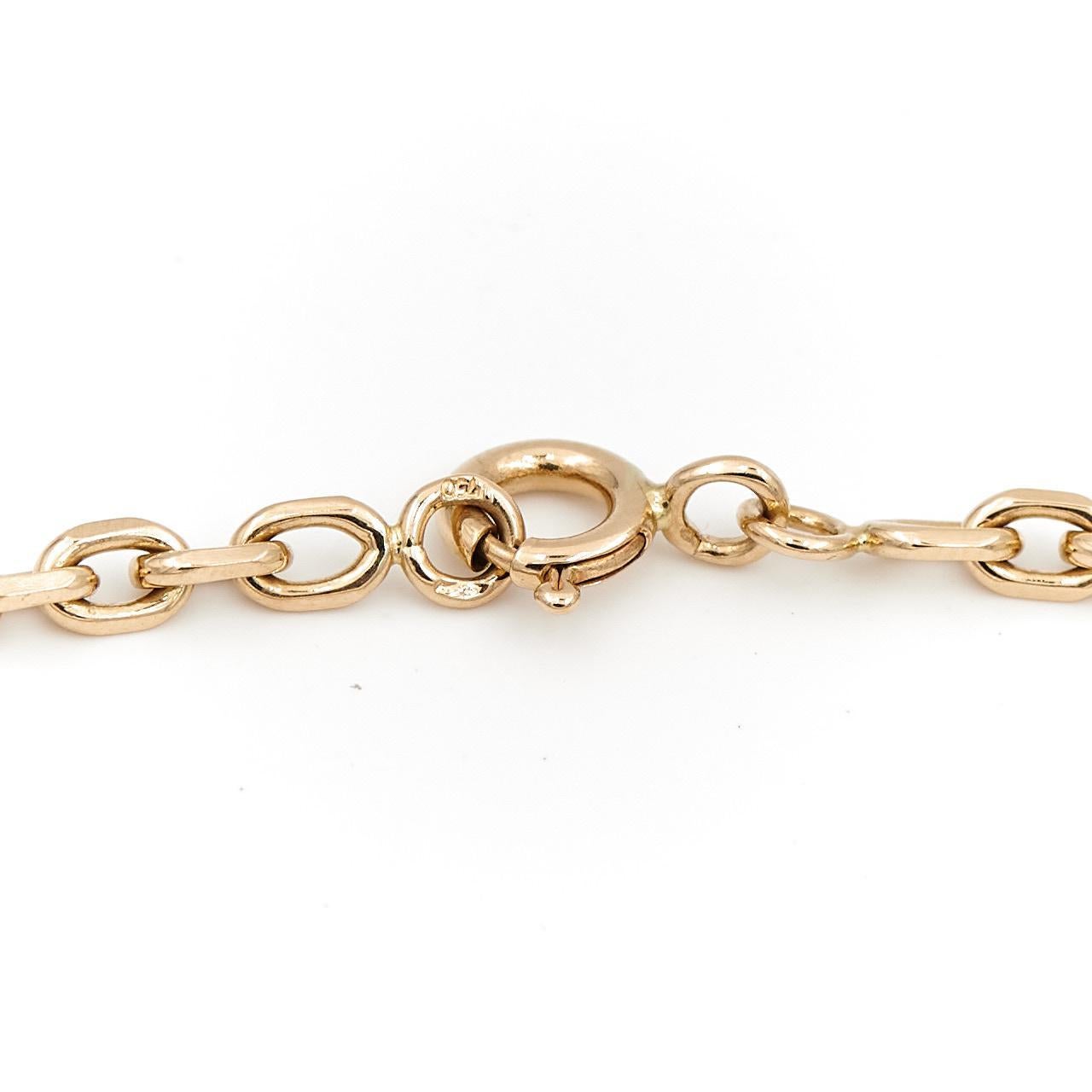 Kette Halskette Gelbgold Damen