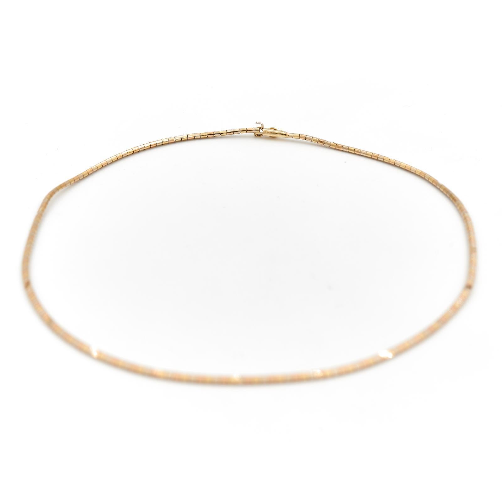 Women's Chain Necklace Yellow Gold