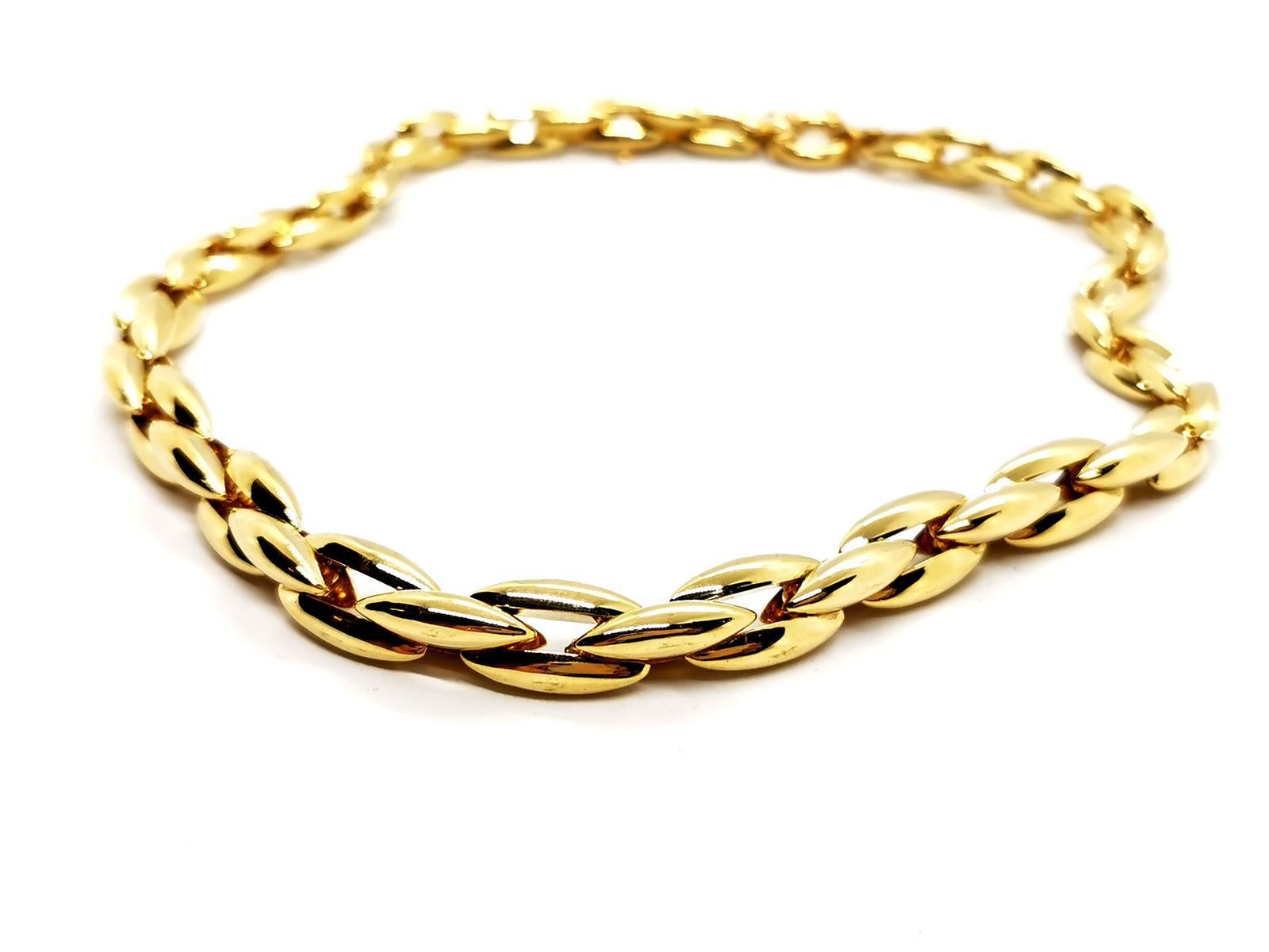 Chain Necklace Yellow Gold 1