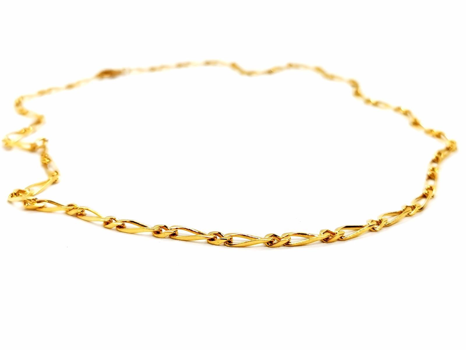 w kunda gold chain
