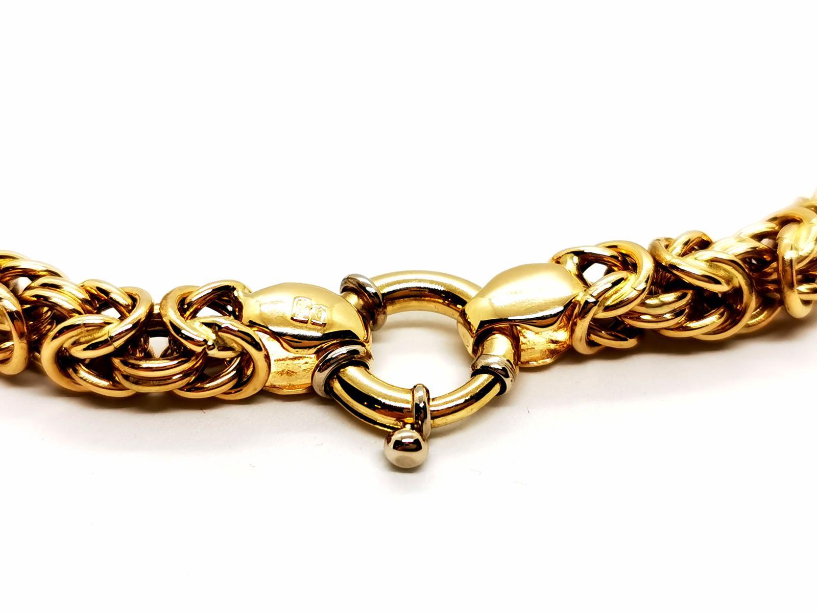 Kette Halskette Gelbgold im Angebot 1