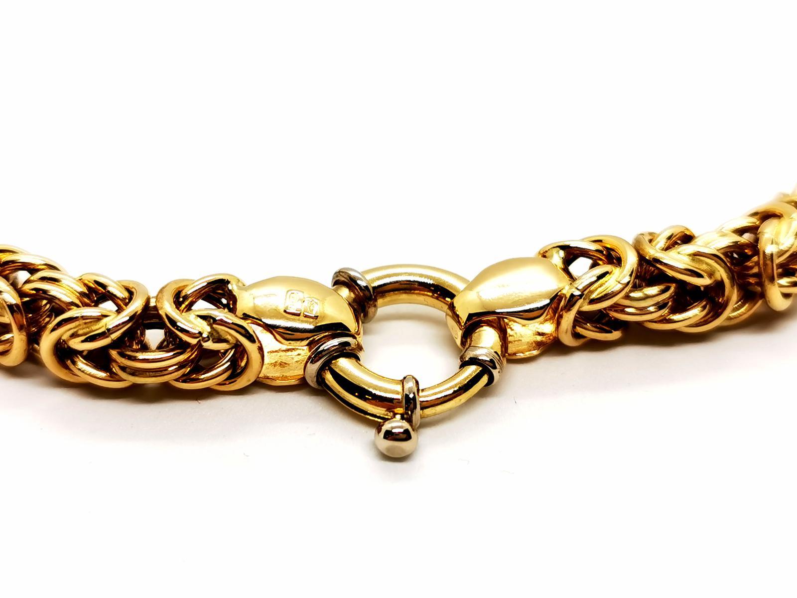 Chain Necklace Yellow Gold For Sale 1