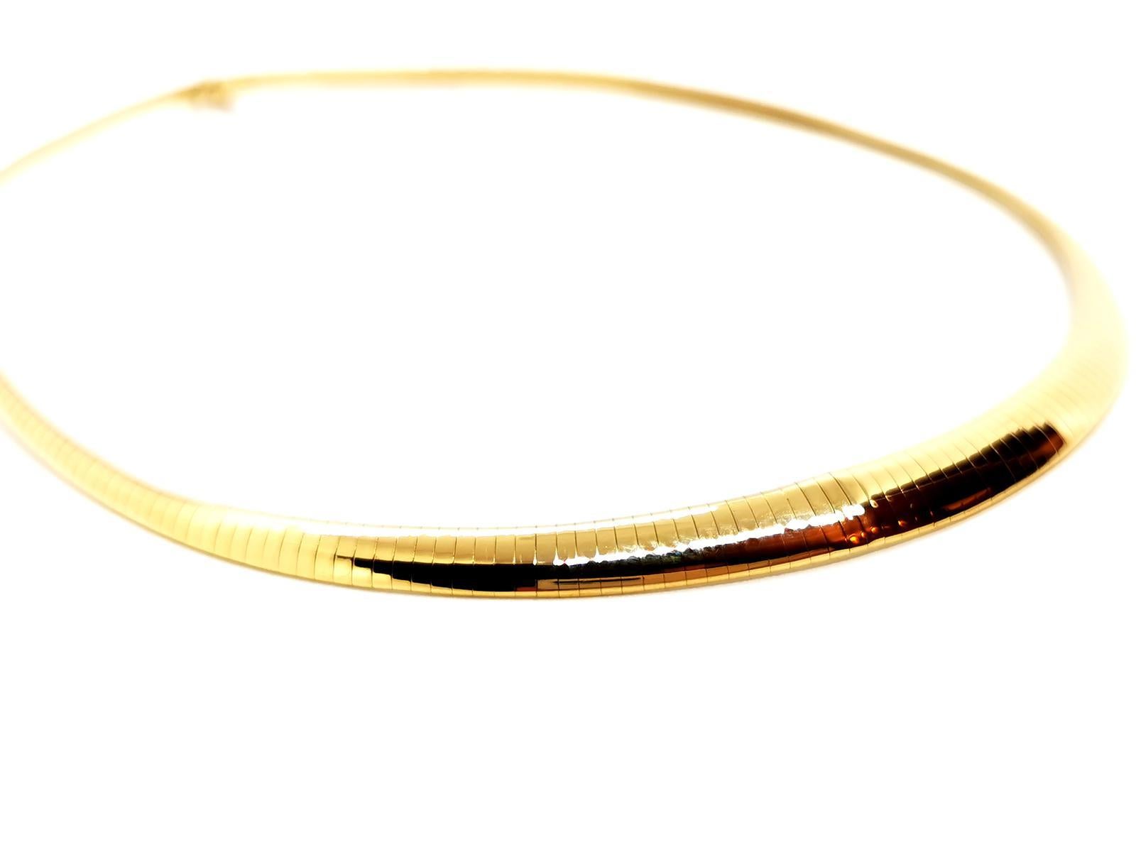 Kette Halskette Gelbgold im Angebot 1