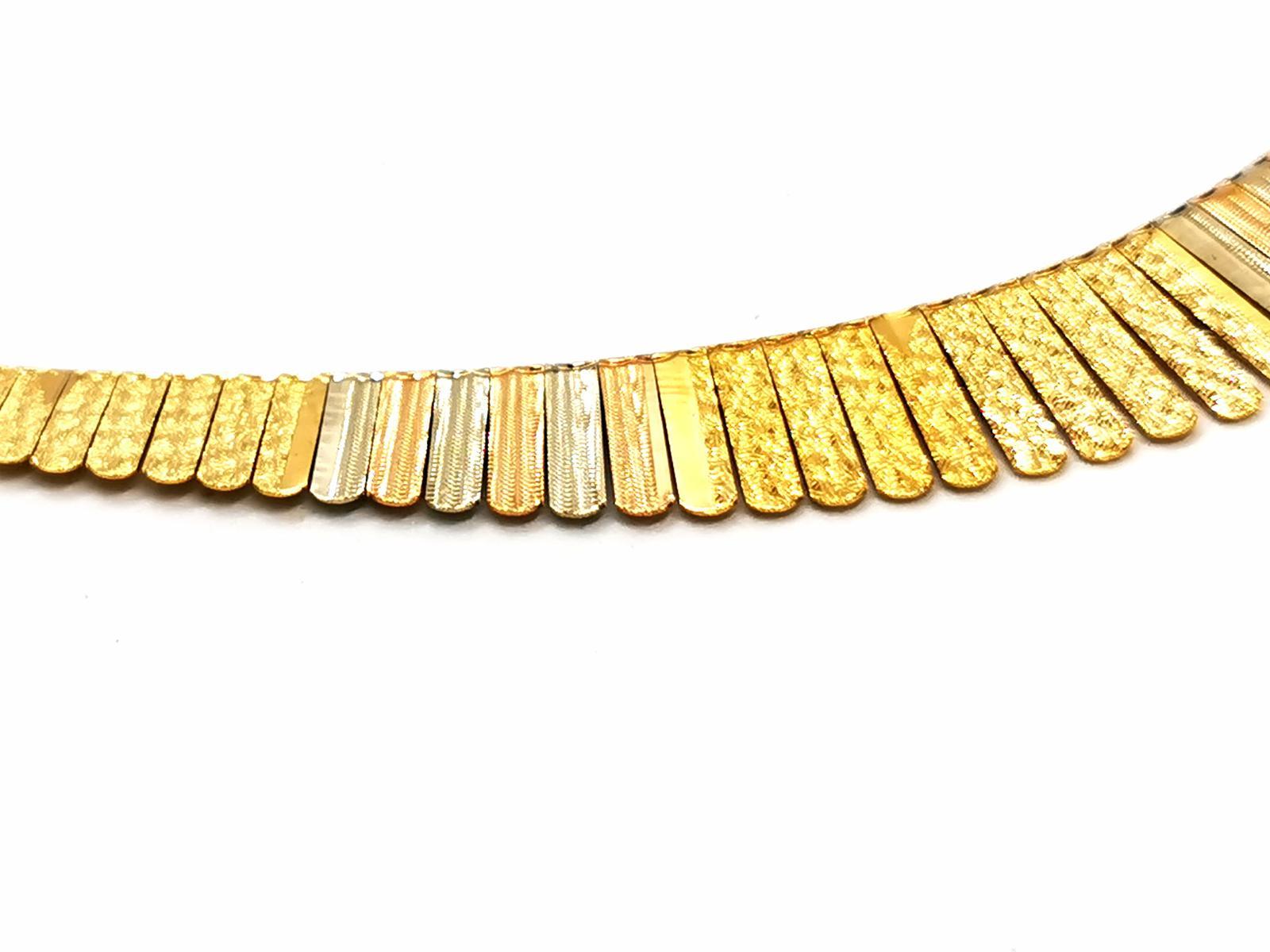 Chain Necklace Yellow Gold For Sale 1