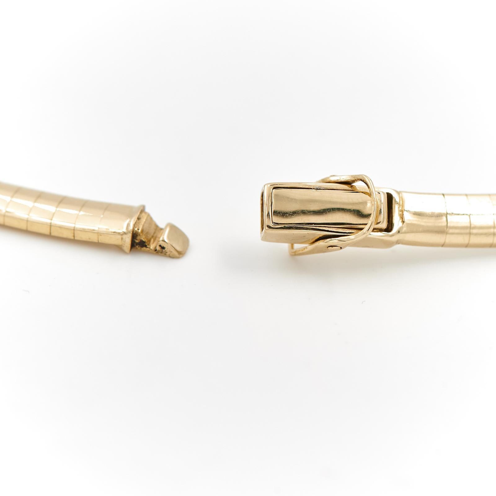 Kette Halskette Gelbgold im Angebot 1