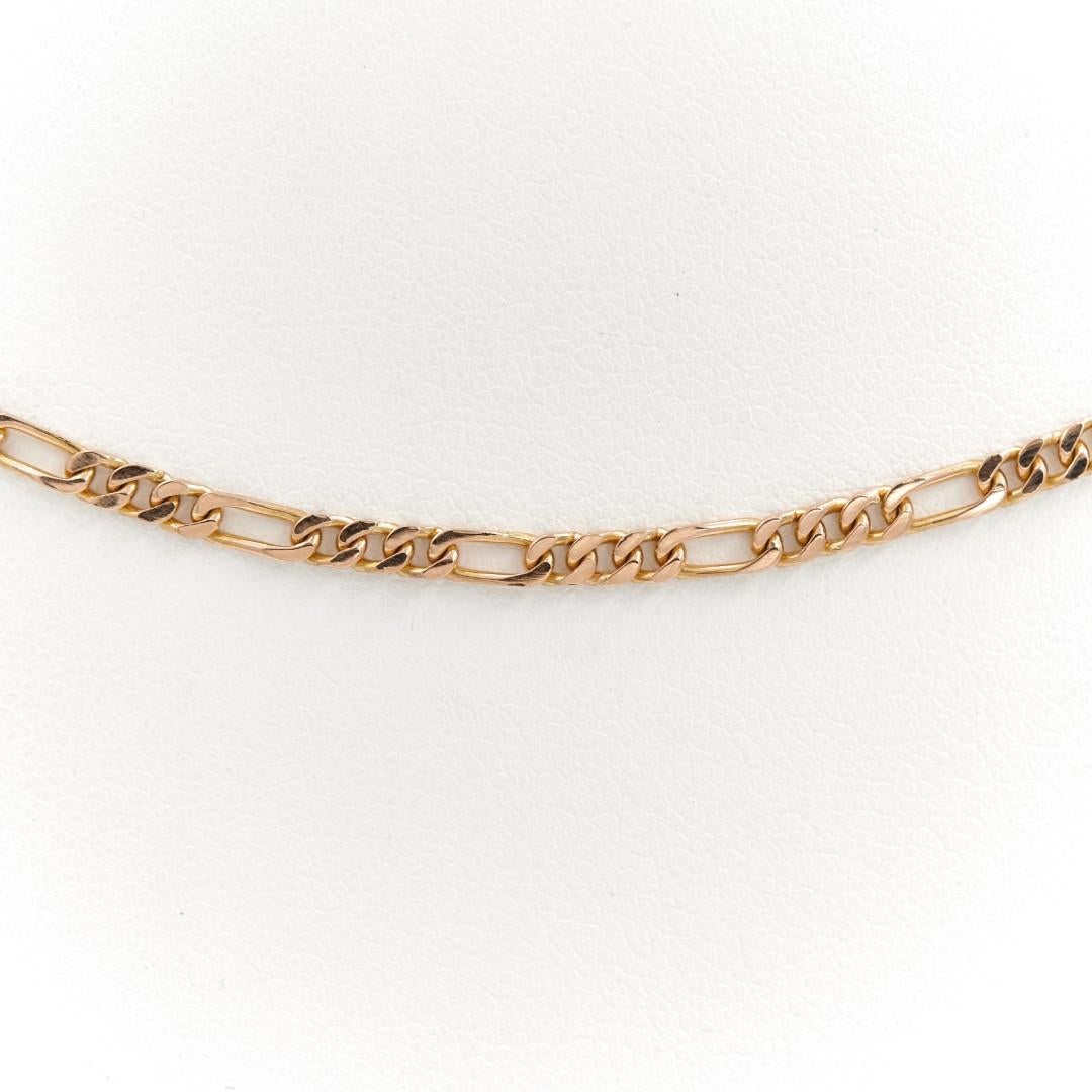 Kette Halskette Gelbgold im Angebot 1