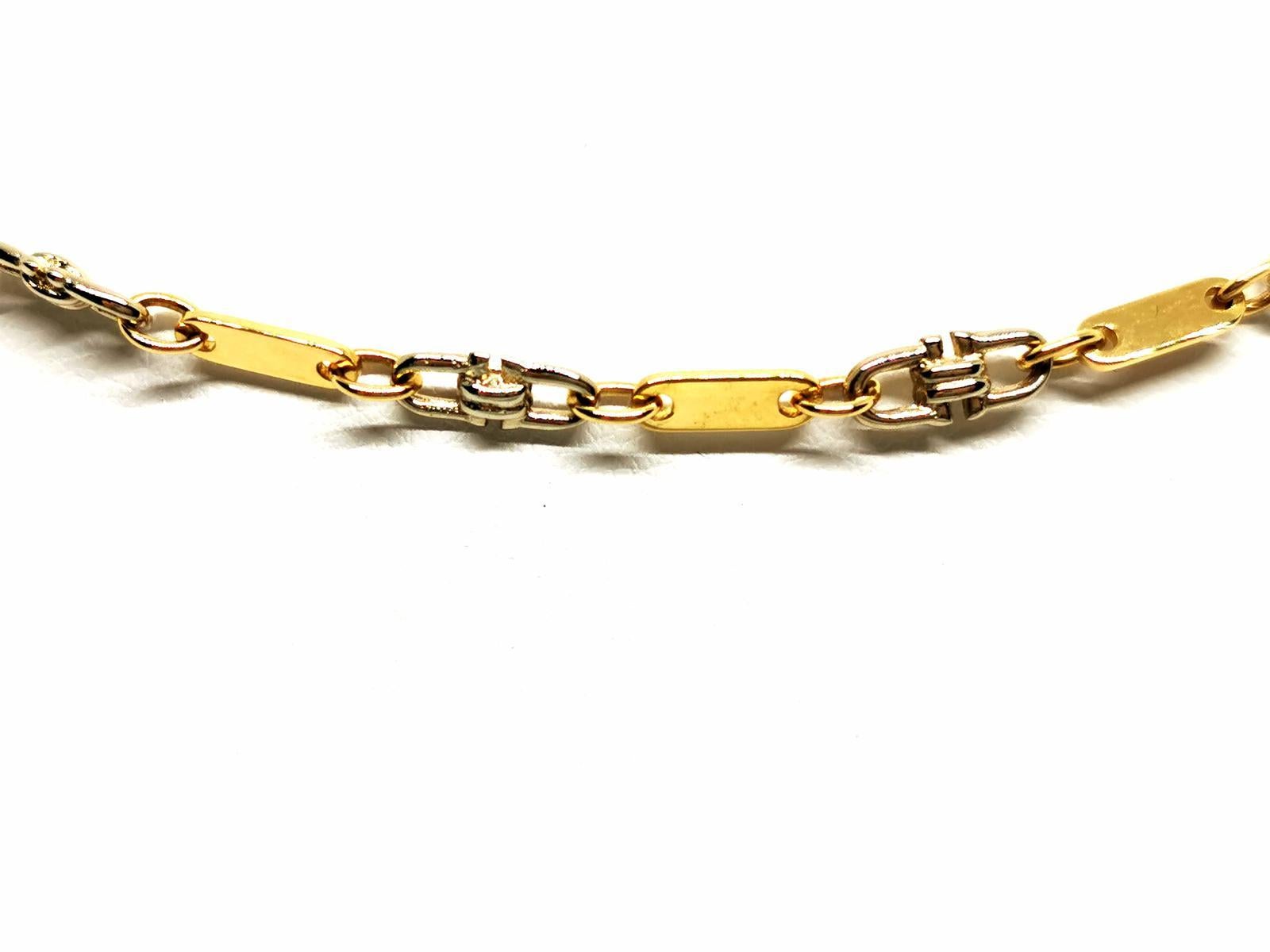 Kette Halskette Gelbgold im Angebot 1