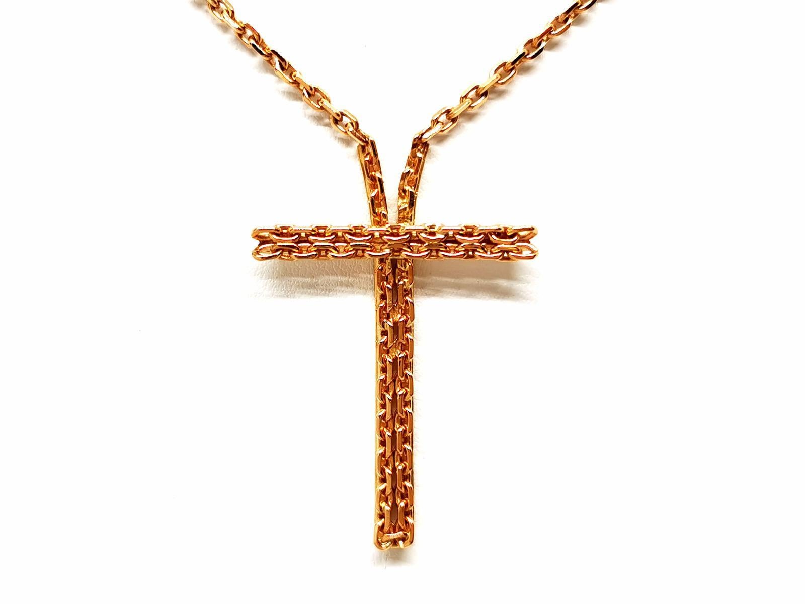 Kette Halskette Gelbgold im Angebot 1
