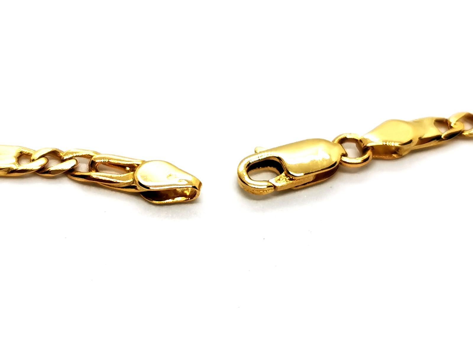 Kette Halskette Gelbgold im Angebot 1