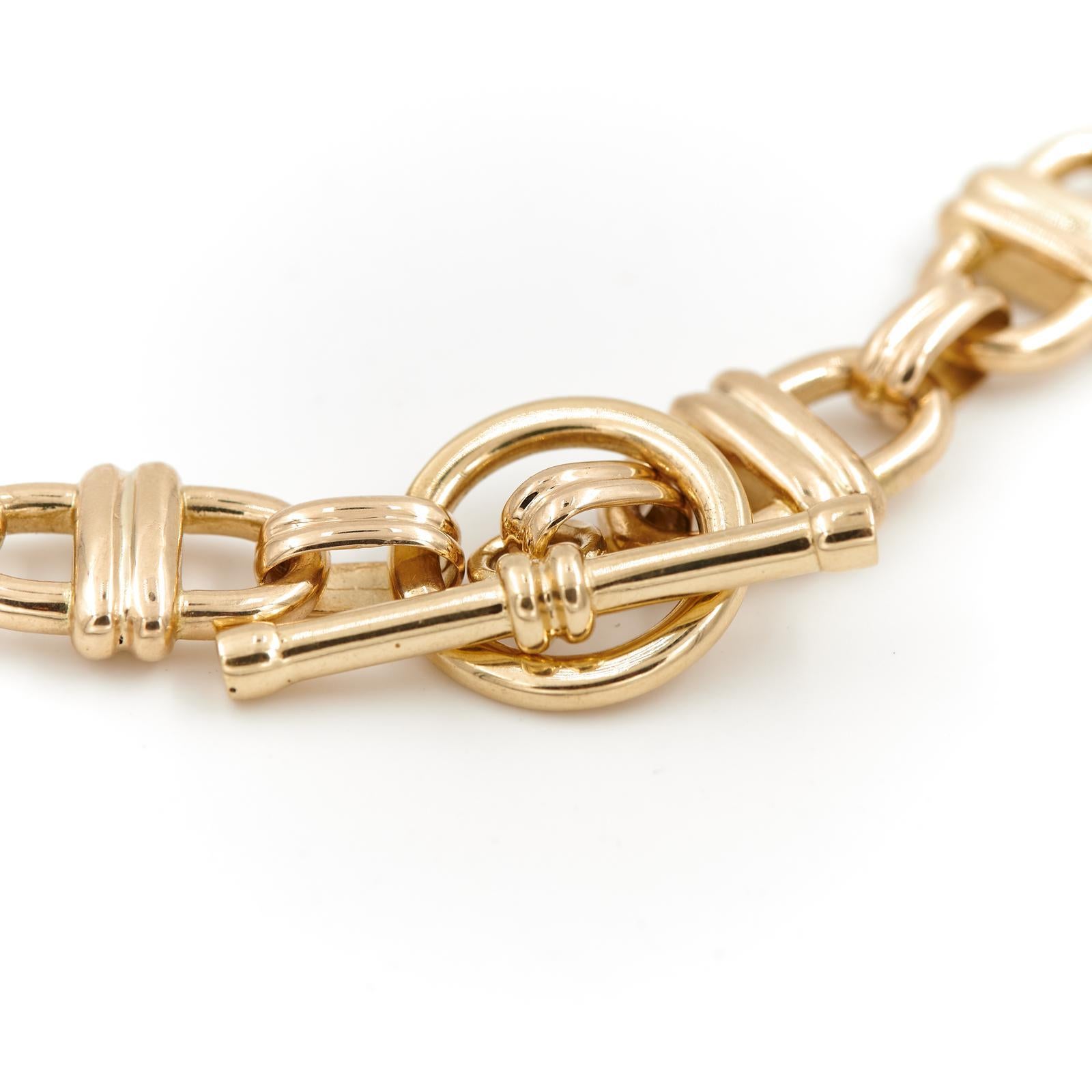 Kette Halskette Gelbgold im Angebot 1