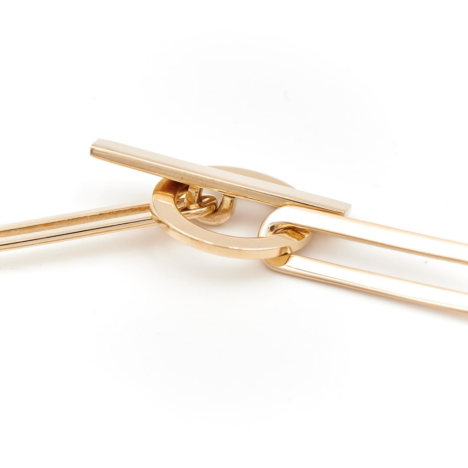 Kette Halskette Gelbgold im Angebot 1