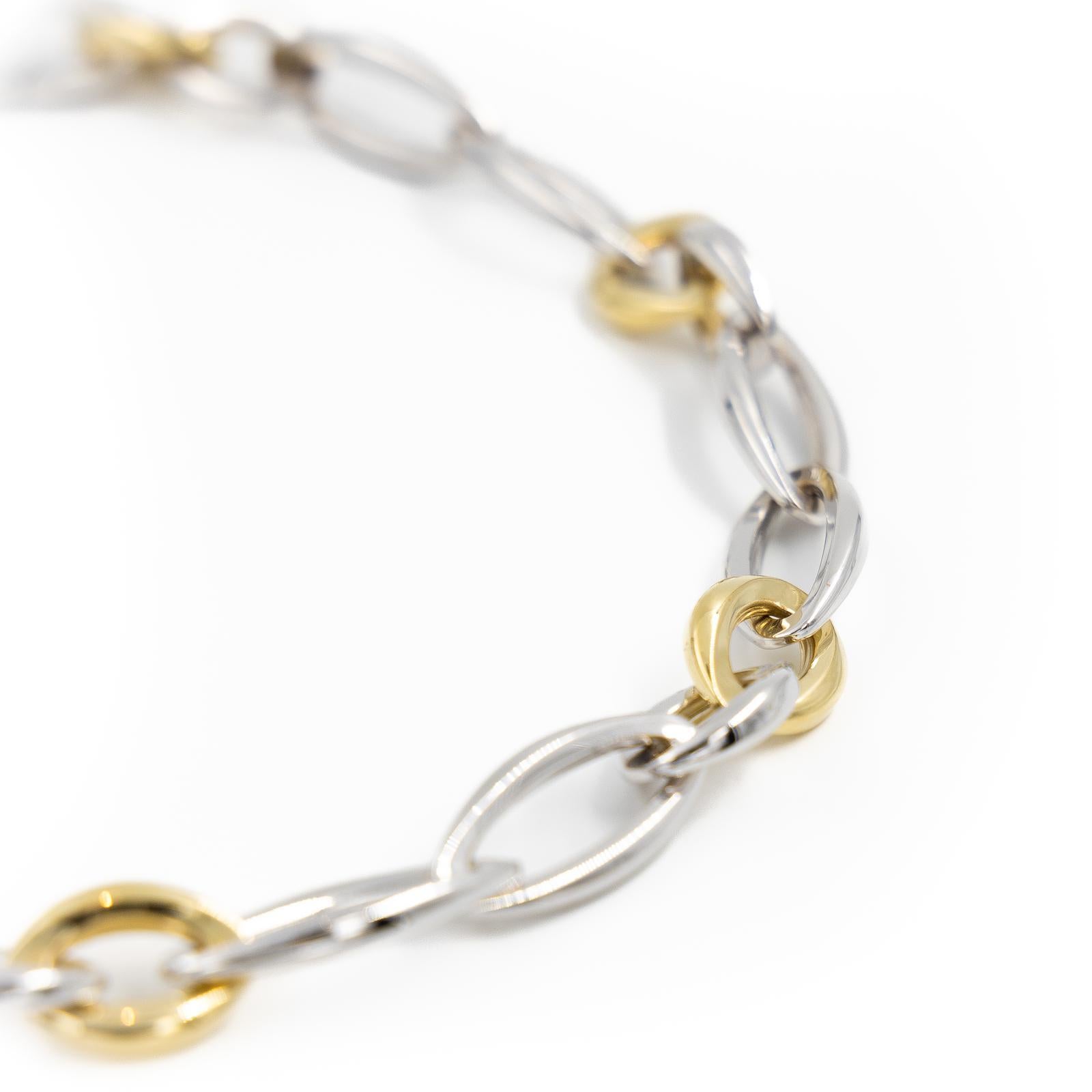 Kette Halskette Gelbgold im Angebot 1