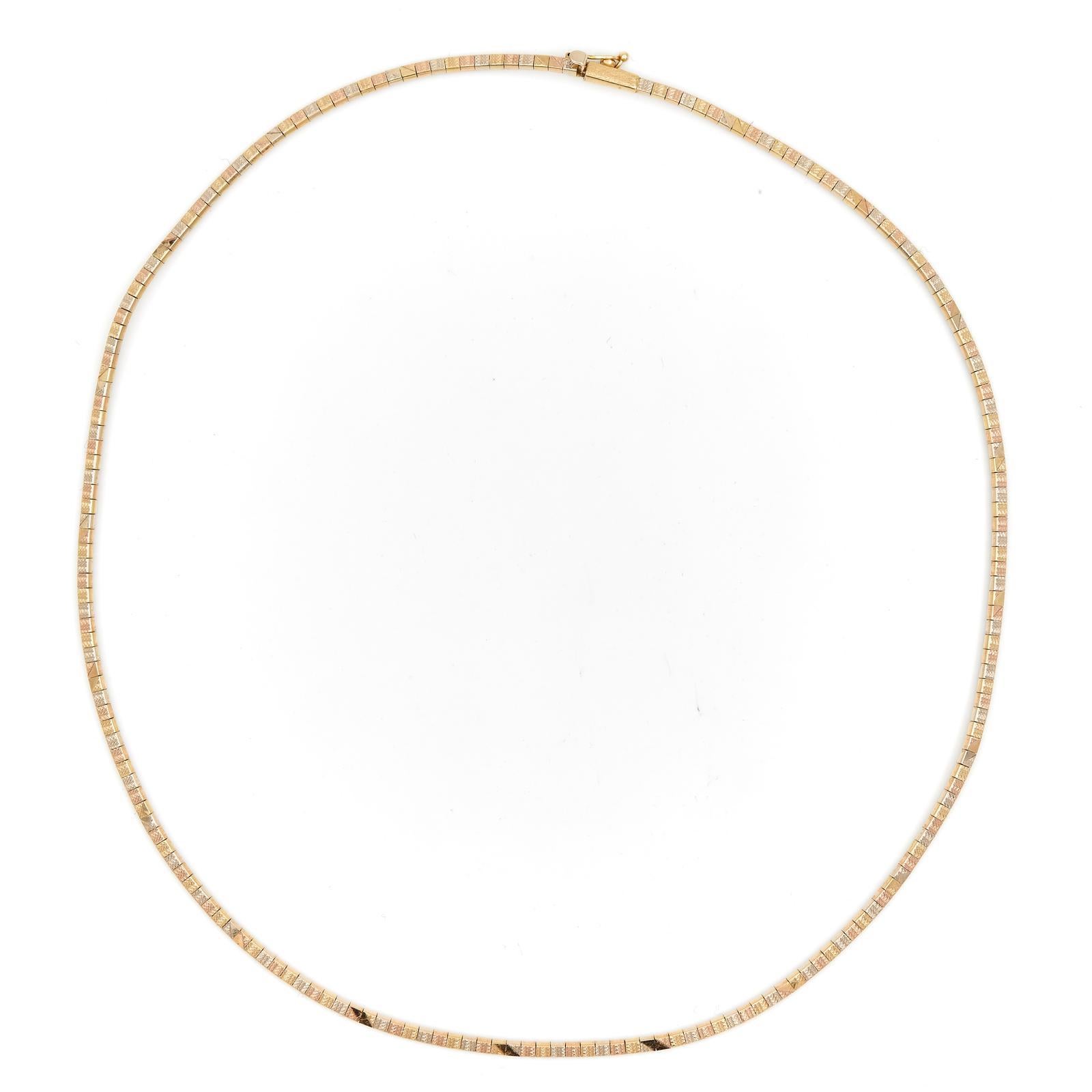 Chain Necklace Yellow Gold 1
