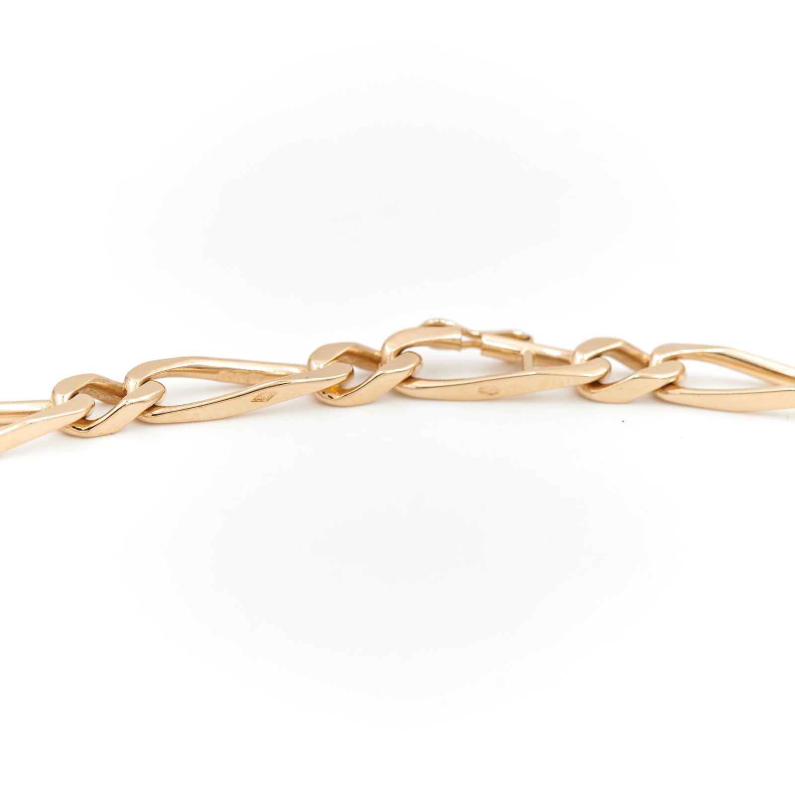 Kette Halskette Gelbgold im Angebot 1