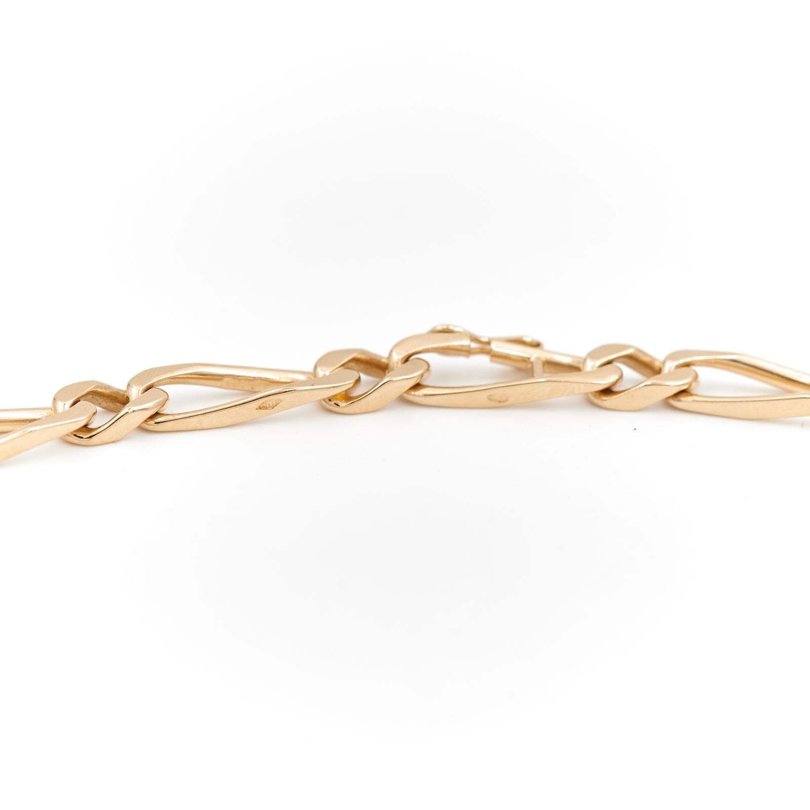 Chain Necklace Yellow Gold For Sale 1