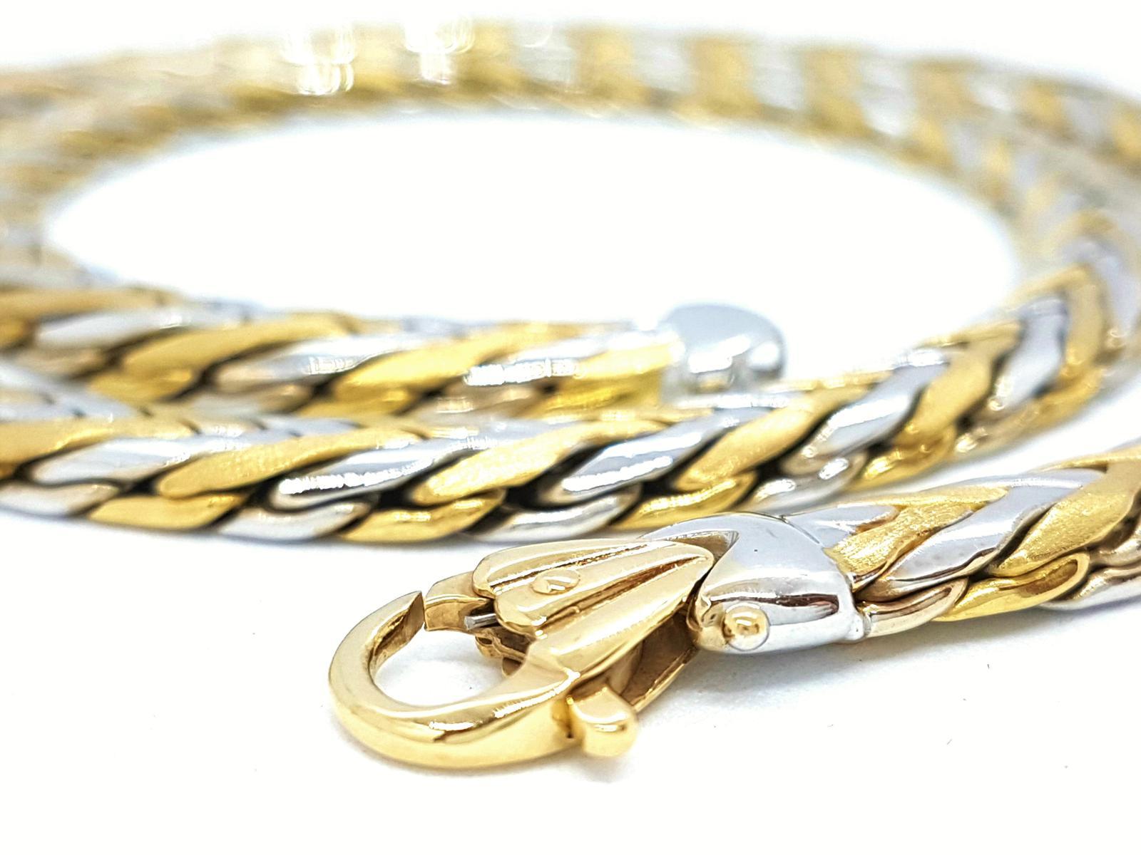 Chain Necklace Yellow Gold For Sale 2
