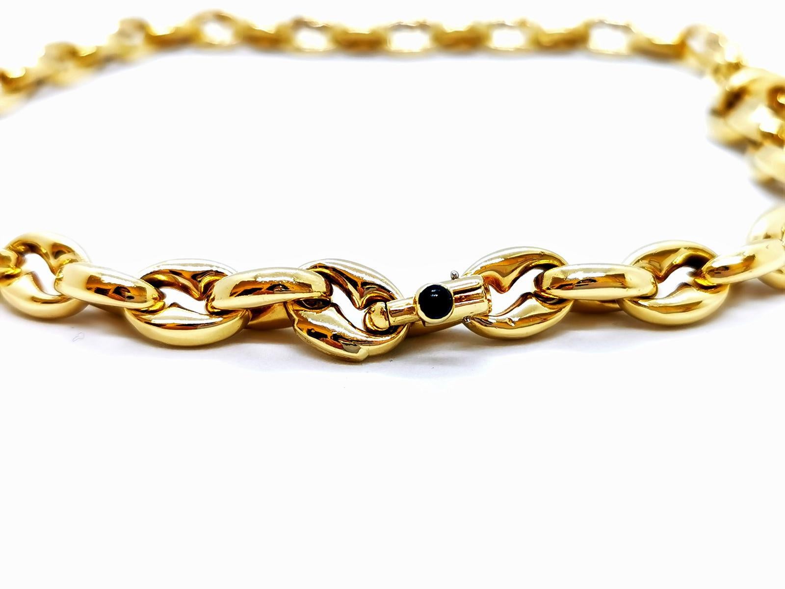 Chain Necklace Yellow Gold For Sale 2