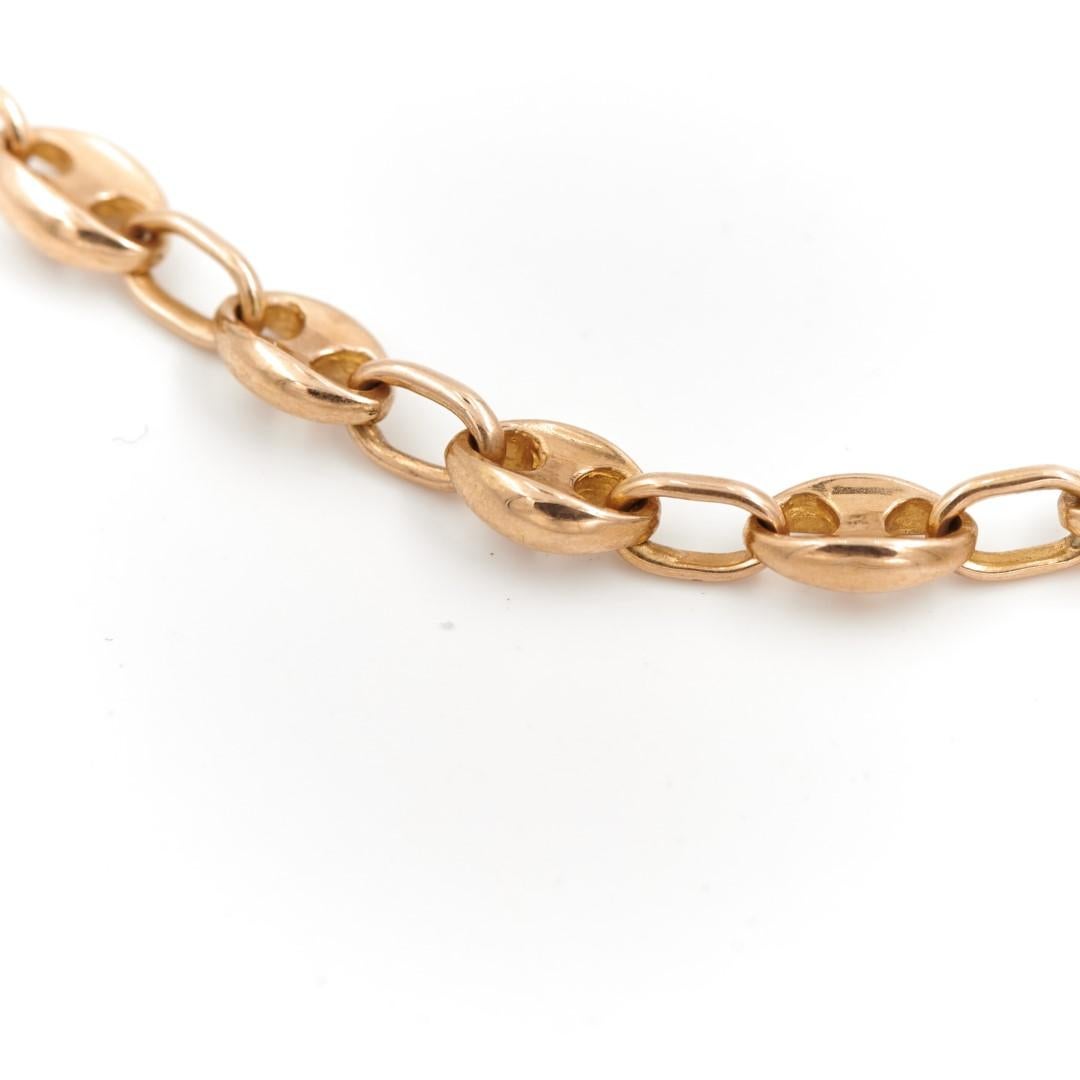 Kette Halskette Gelbgold im Angebot 2