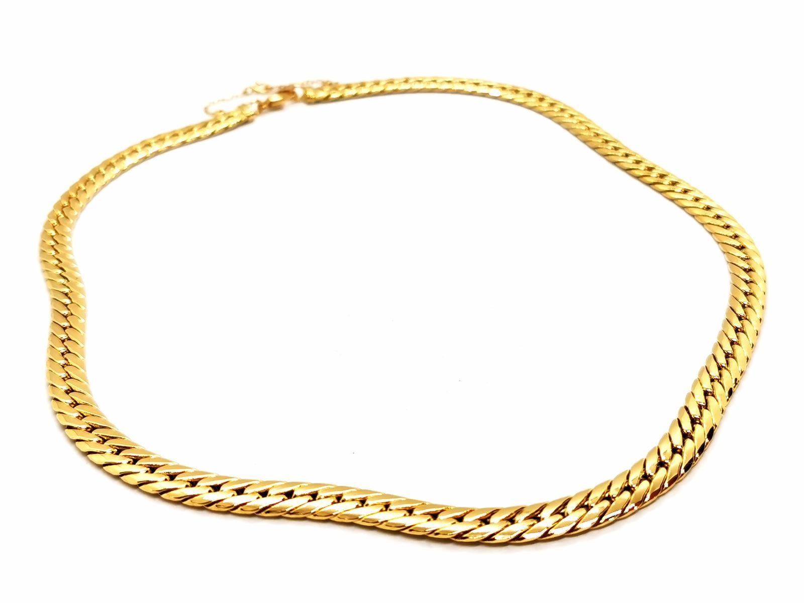 Chain Necklace Yellow Gold For Sale 2