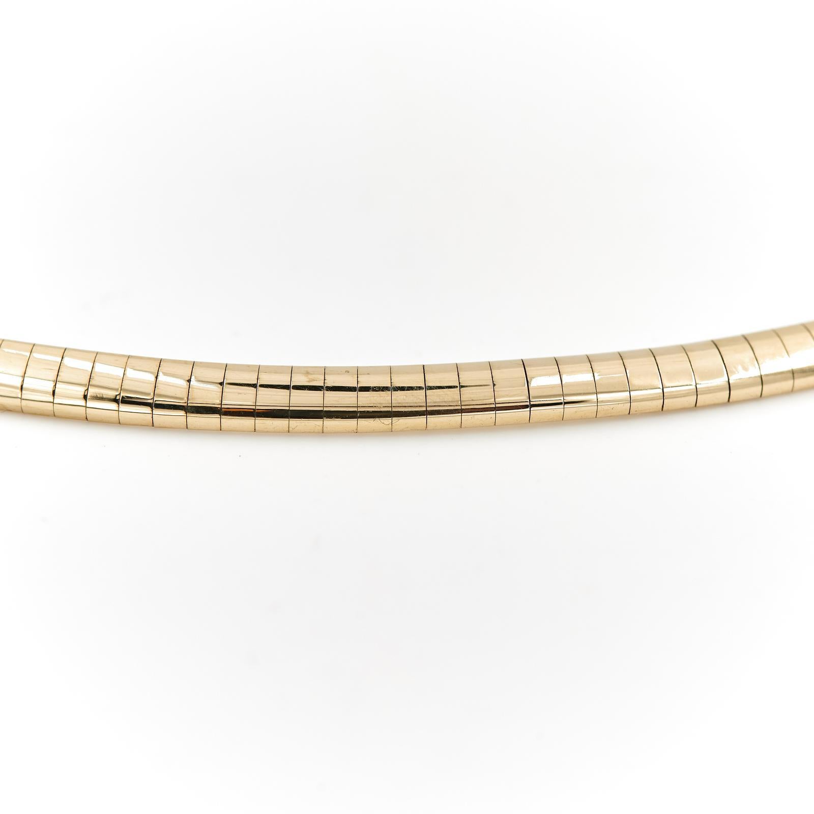 Kette Halskette Gelbgold im Angebot 2