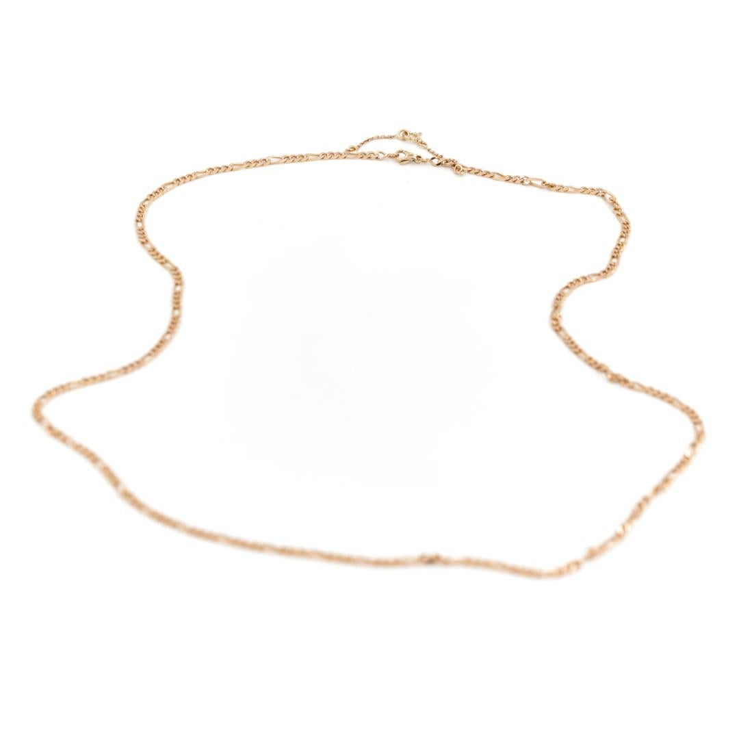 Kette Halskette Gelbgold im Angebot 2