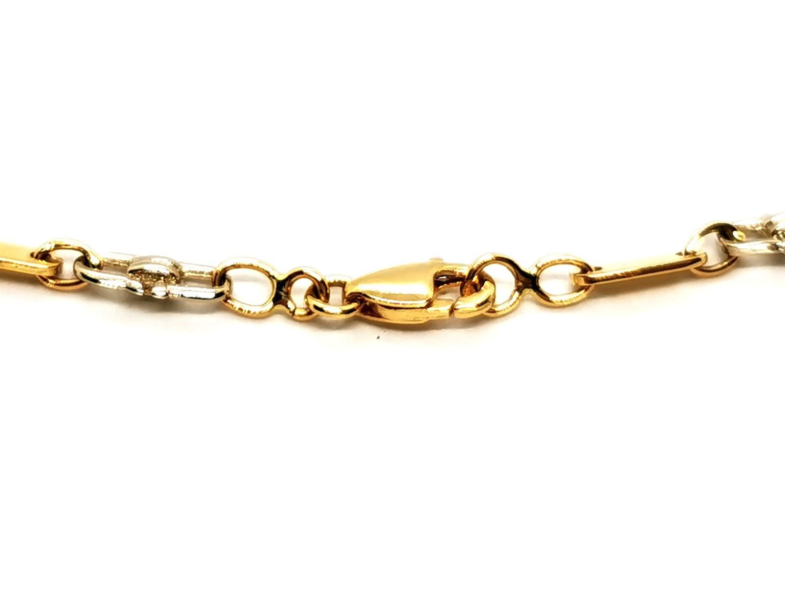 Kette Halskette Gelbgold im Angebot 2