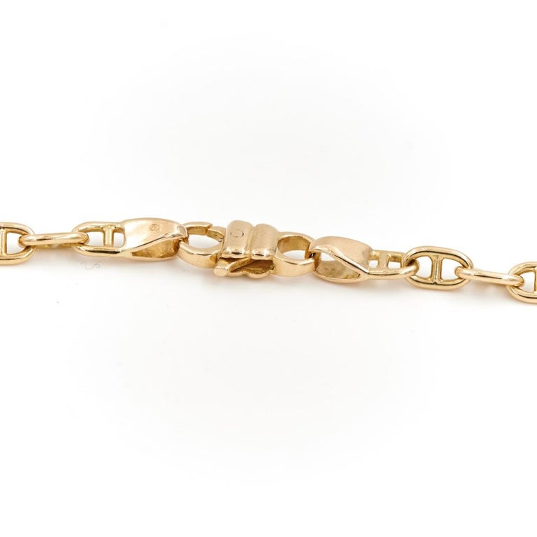 Chain Necklace Yellow Gold For Sale at 1stDibs