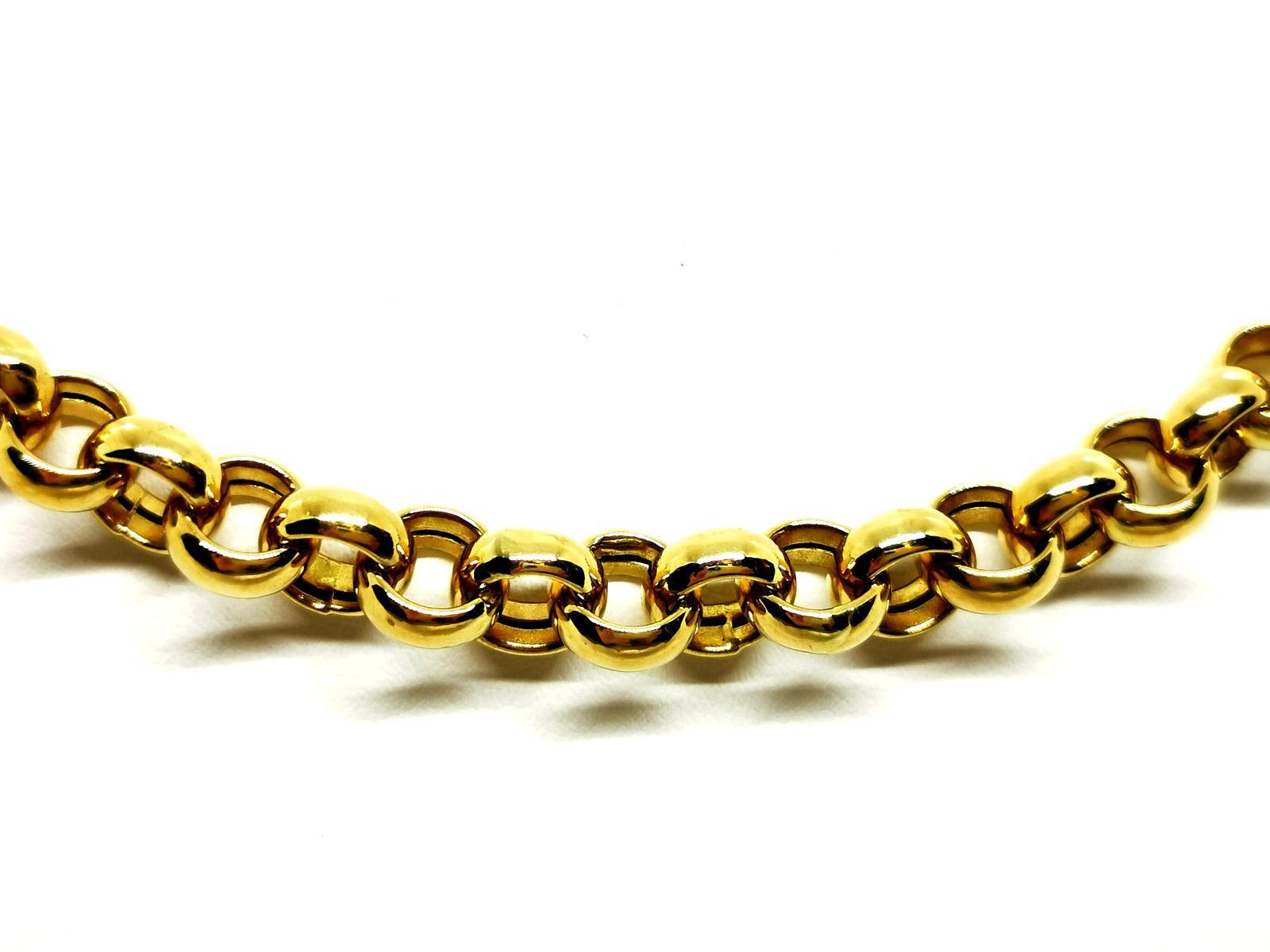 Chain Necklace Yellow Gold For Sale 2
