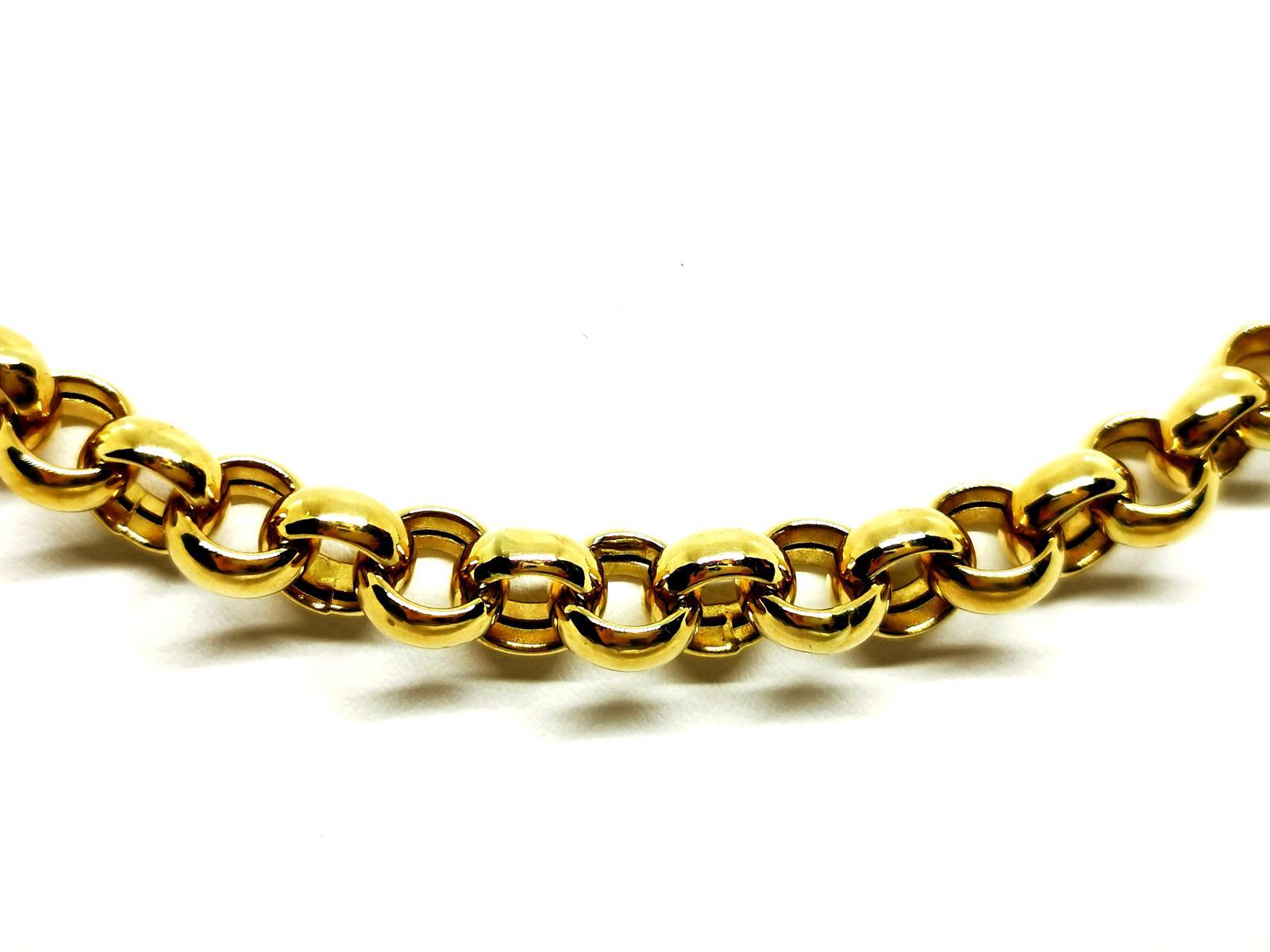 Chain Necklace Yellow Gold For Sale 2