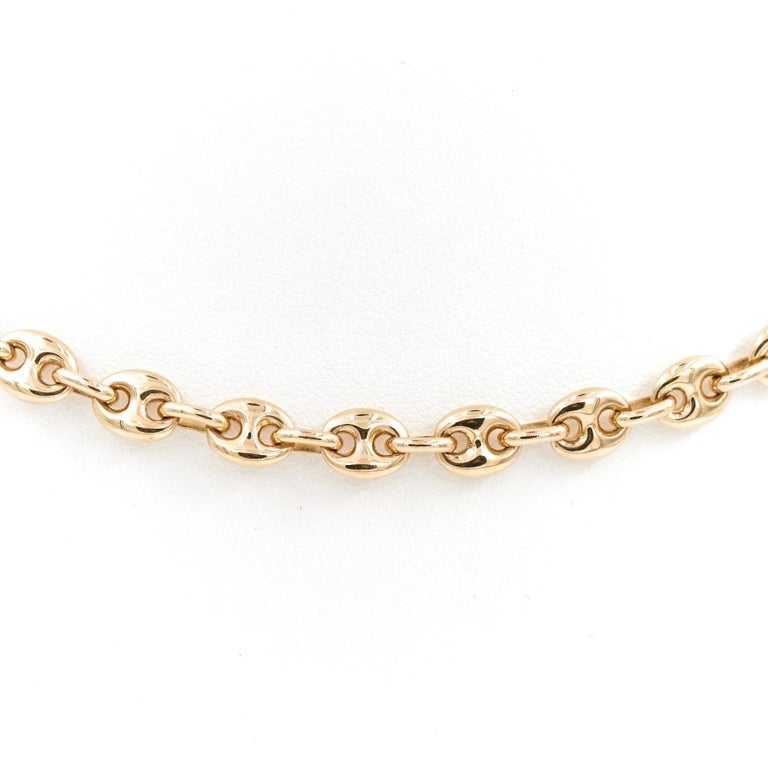 Chain Necklace Yellow Gold For Sale at 1stDibs