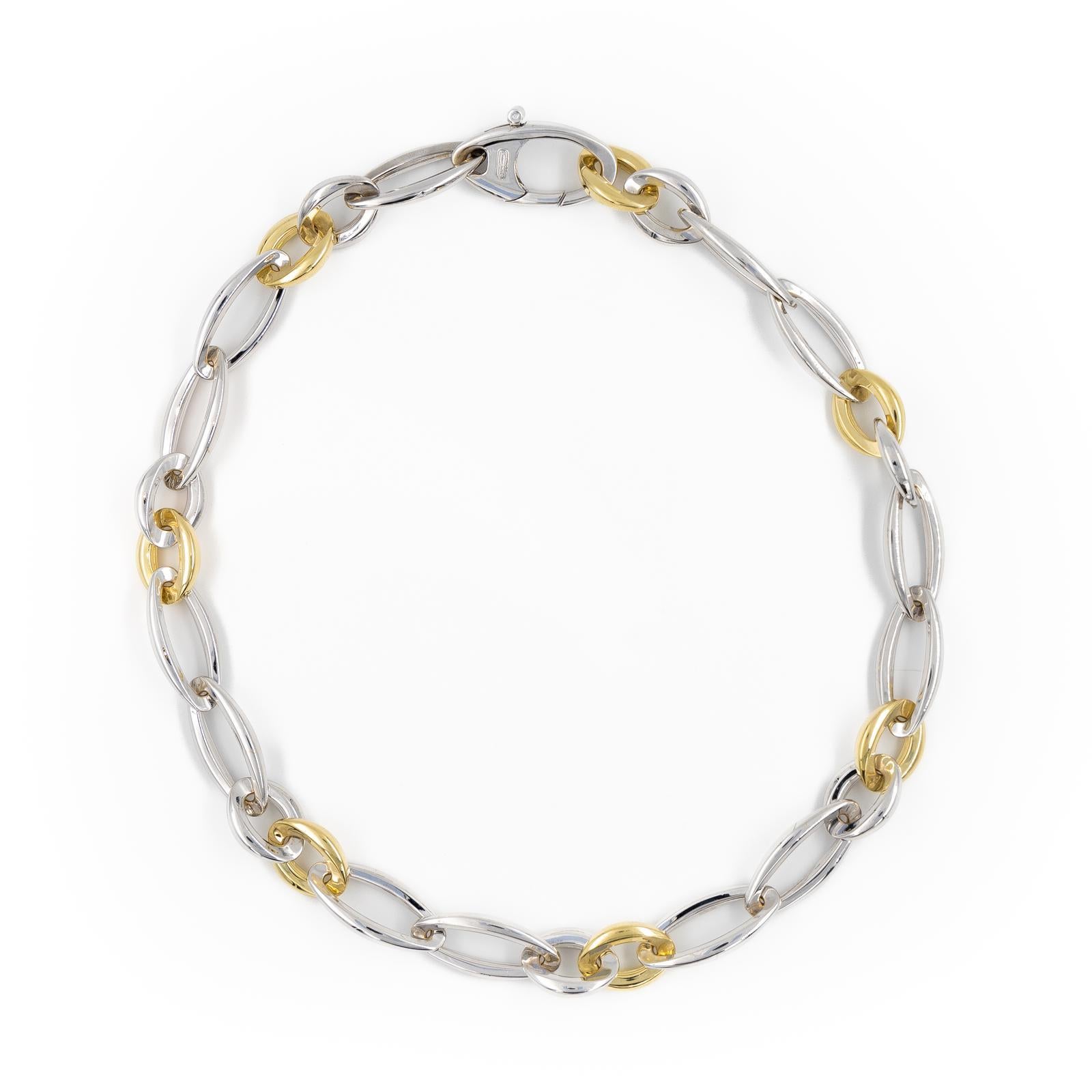 Kette Halskette Gelbgold im Angebot 2
