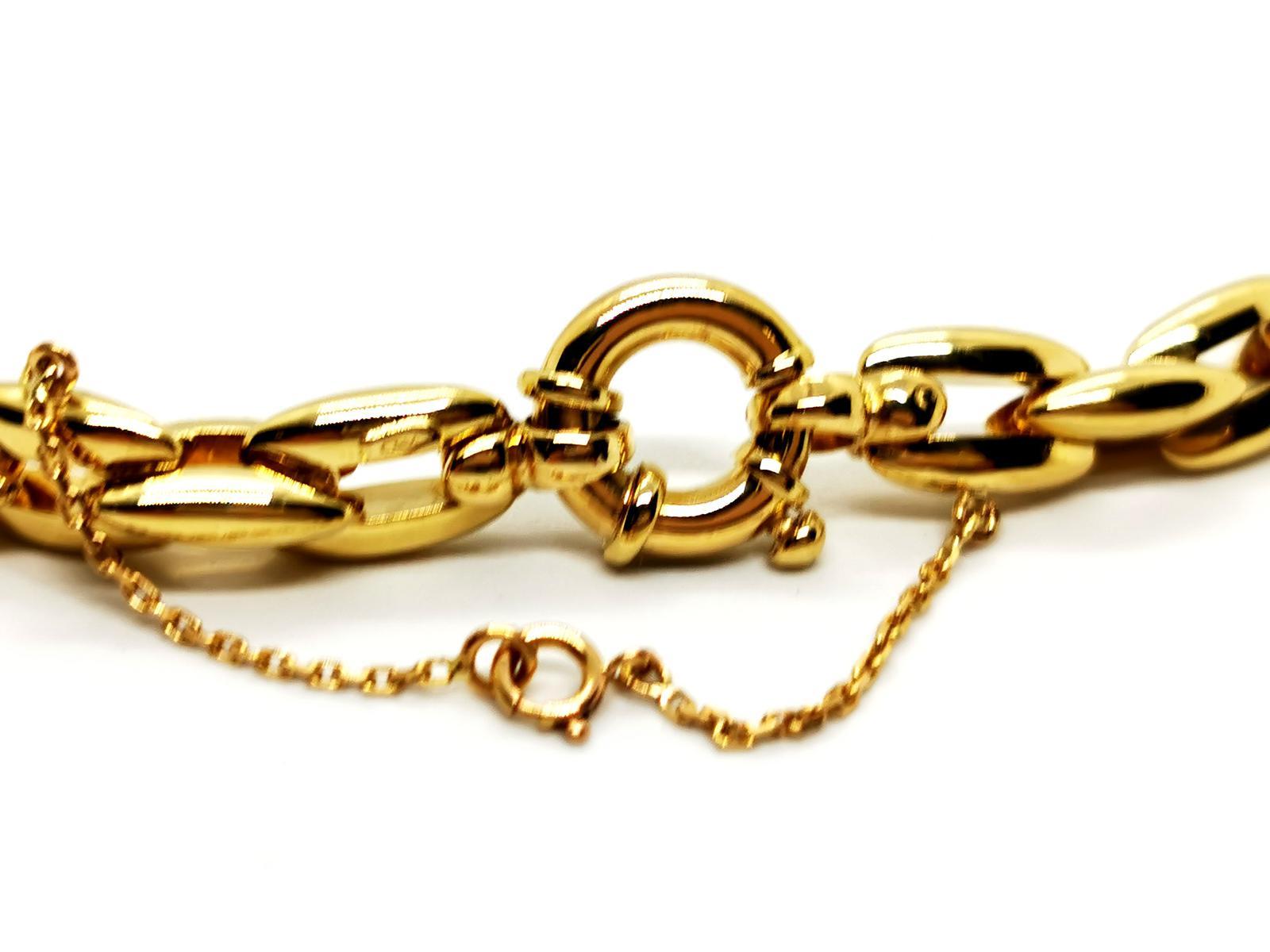 Chain Necklace Yellow Gold 3