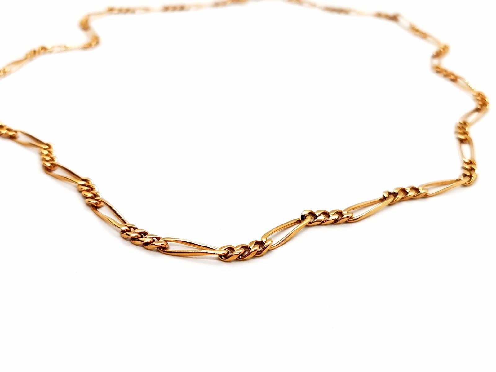 Chain Necklace Yellow Gold 3