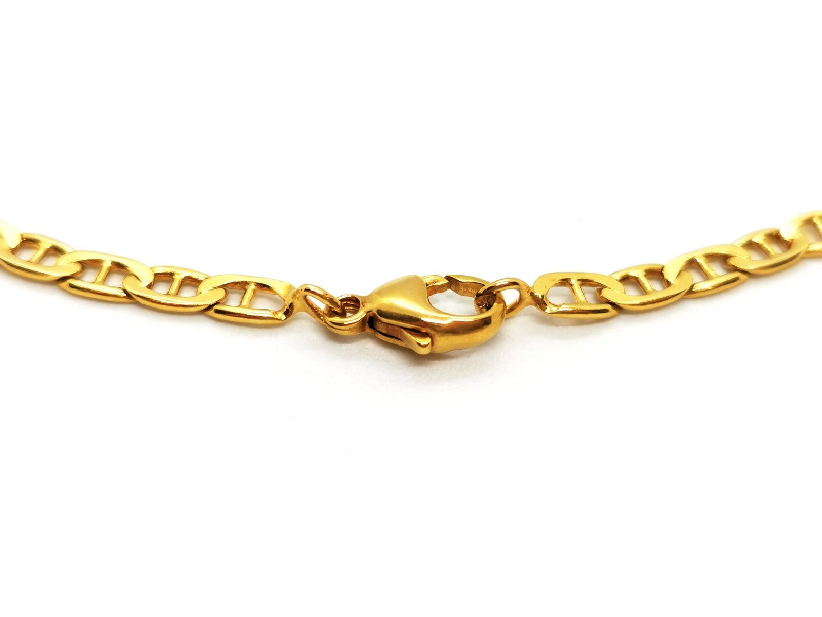 Chain Necklace Yellow Gold For Sale 3