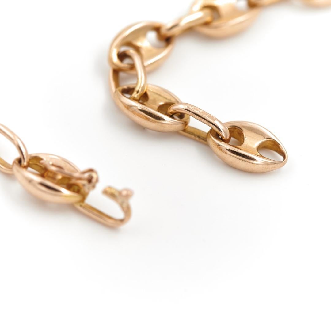 Kette Halskette Gelbgold im Angebot 3