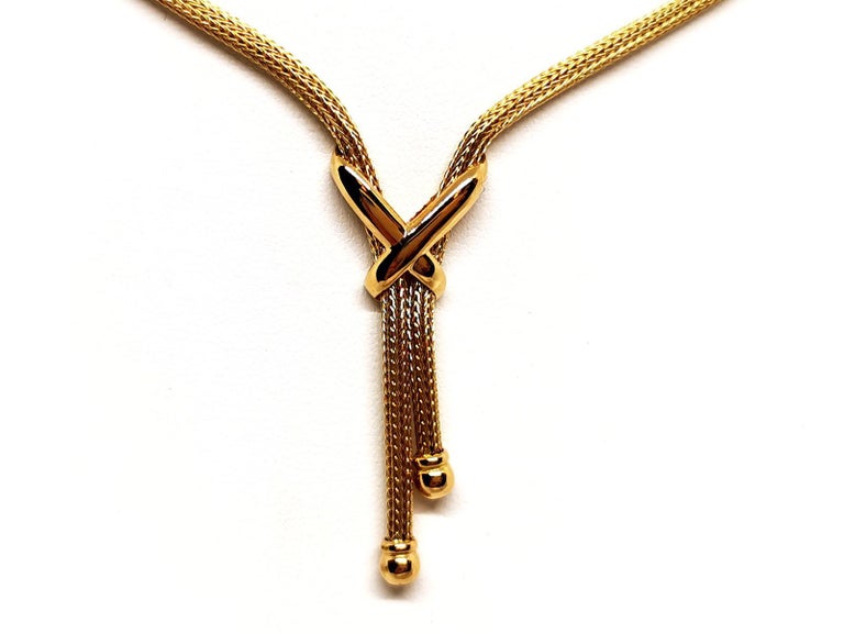 Chain Necklace Yellow Gold For Sale at 1stDibs
