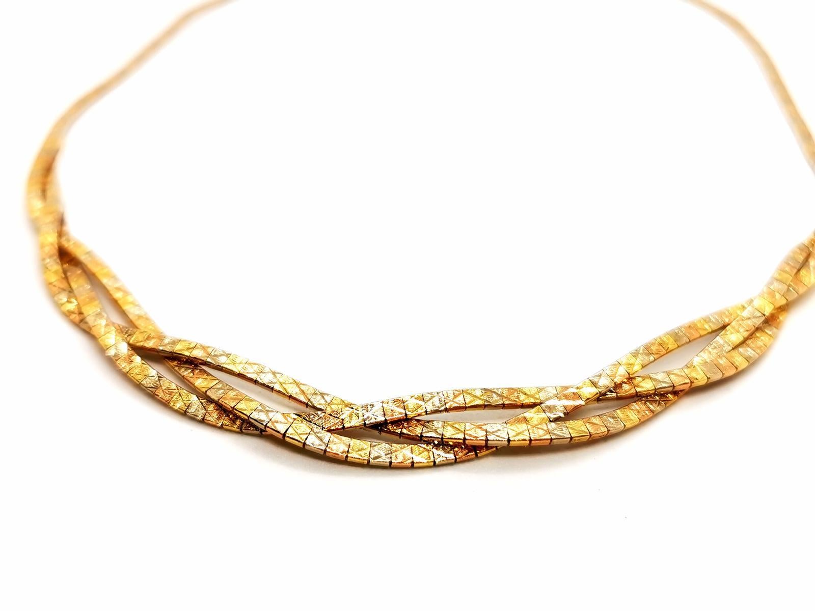 Chain Necklace Yellow Gold For Sale 3