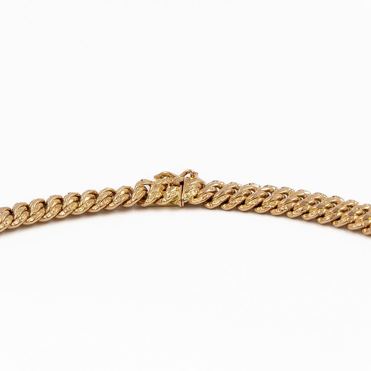Chain Necklace Yellow Gold 3