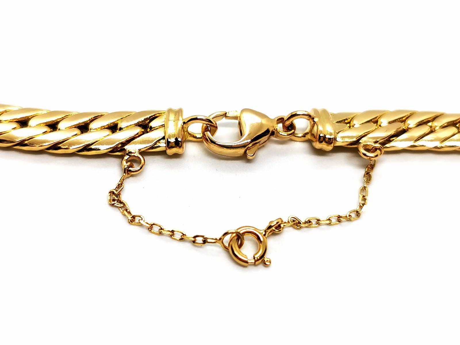 Chain Necklace Yellow Gold For Sale 3