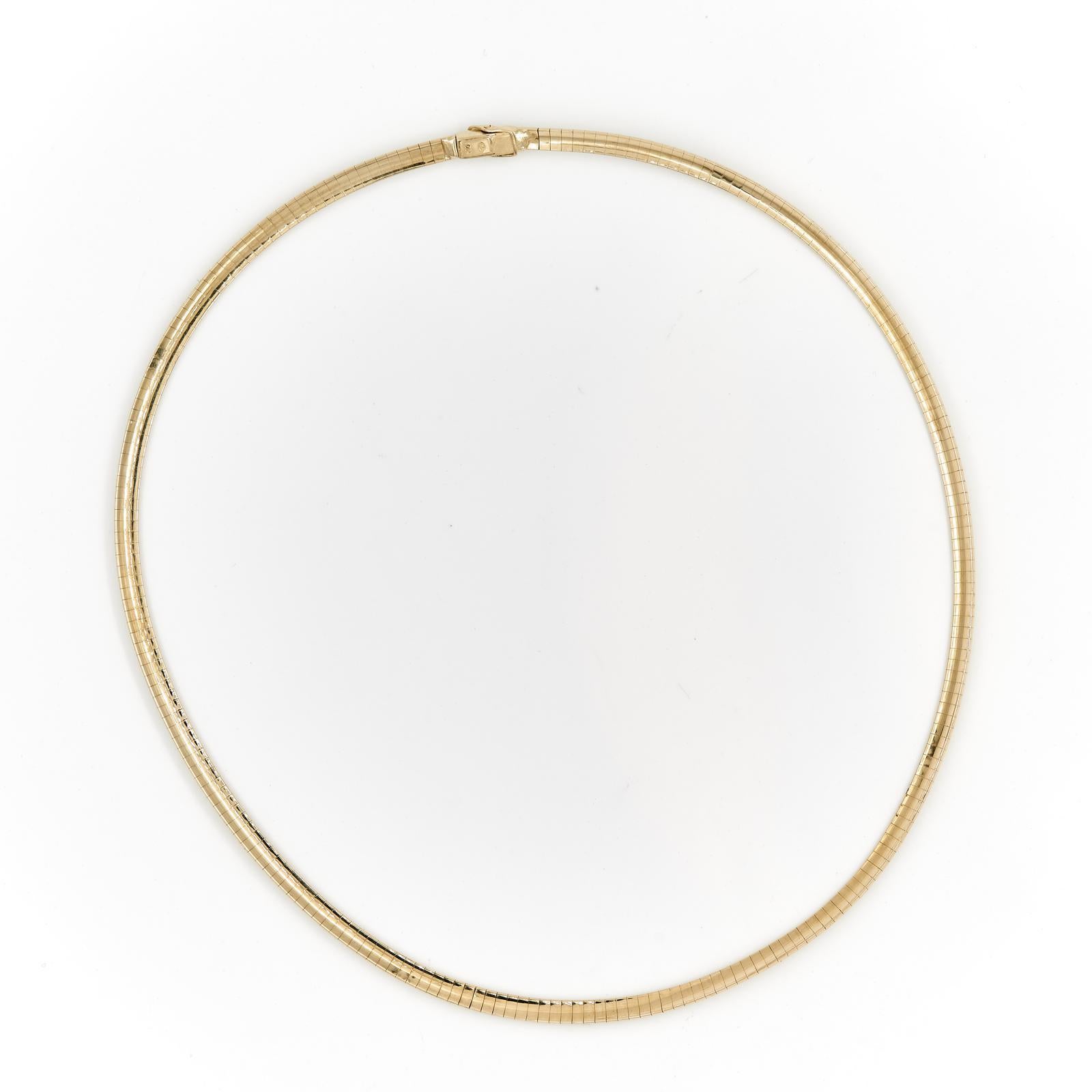 Kette Halskette Gelbgold im Angebot 3