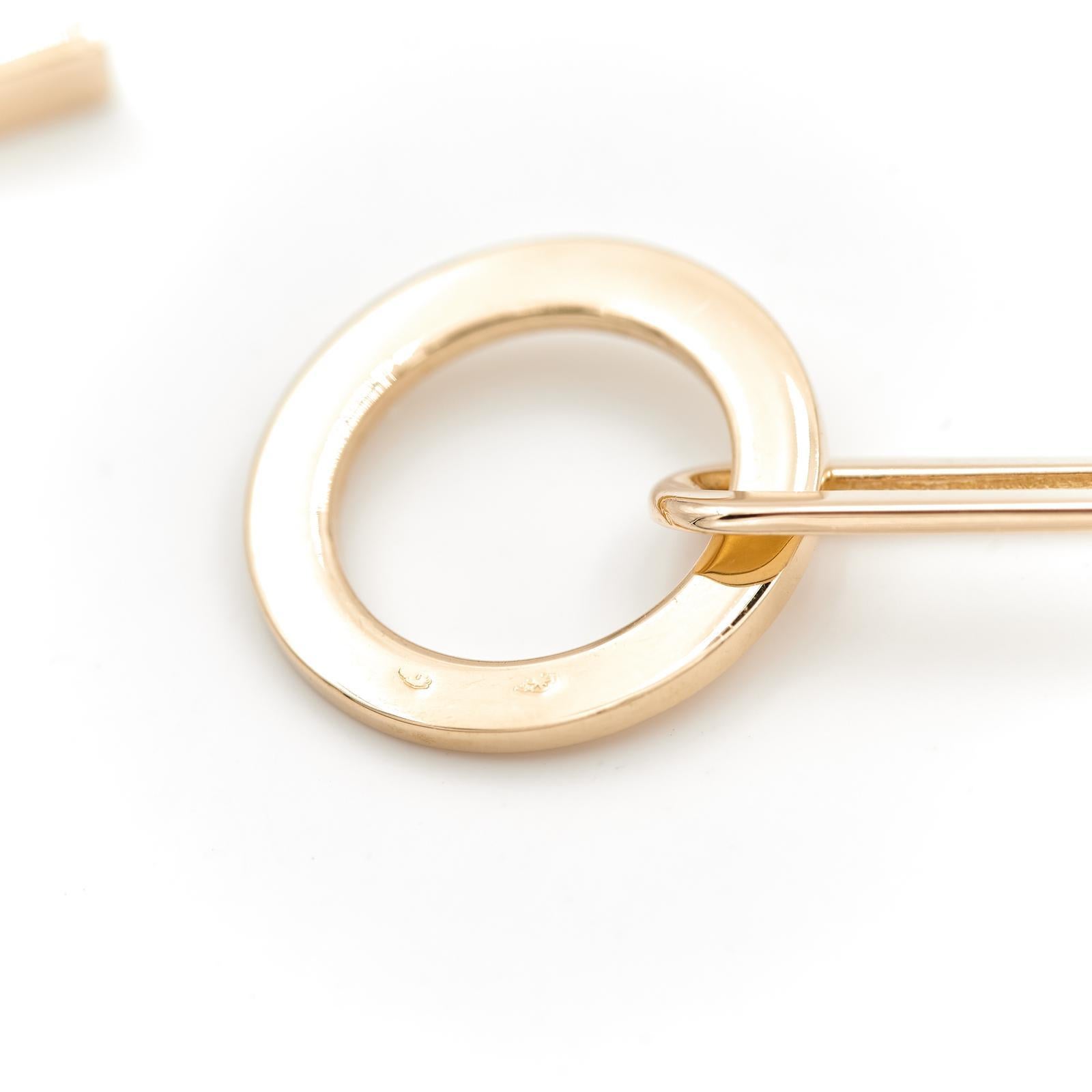 Kette Halskette Gelbgold im Angebot 3