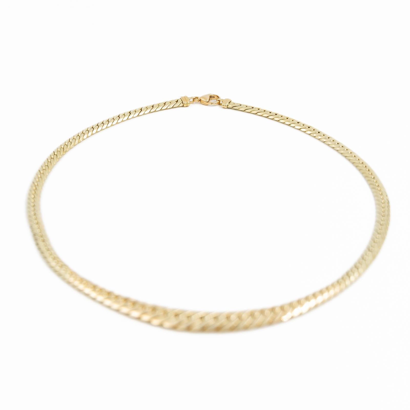 Chain Necklace Yellow Gold 3