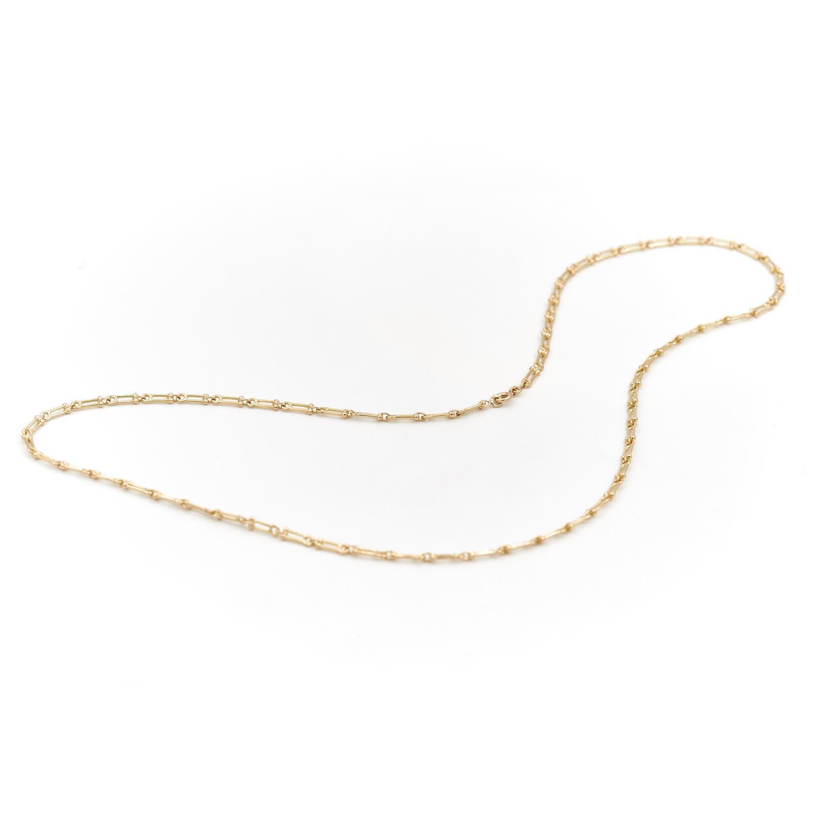 Chain Necklace Yellow Gold For Sale 3