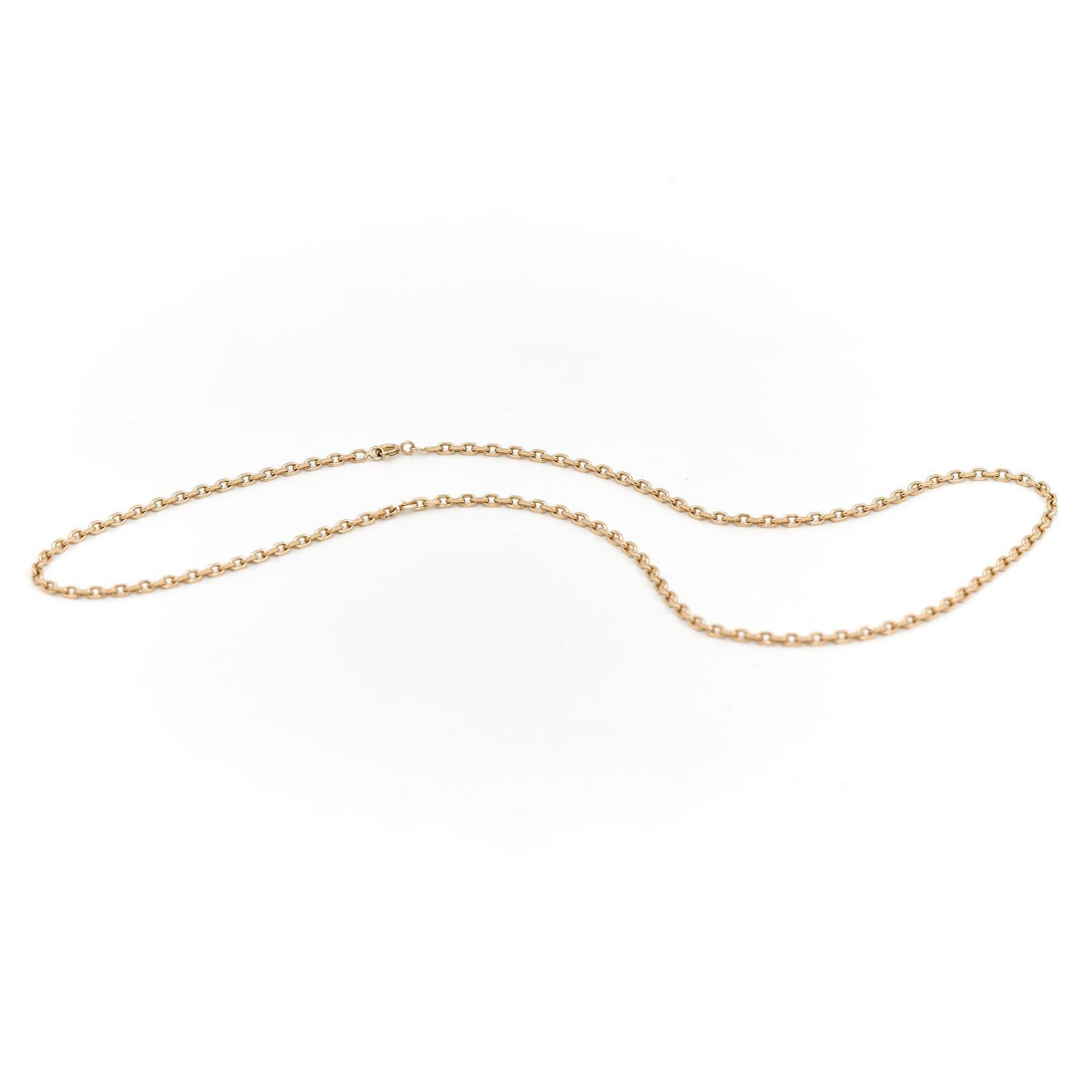 Kette Halskette Gelbgold 3